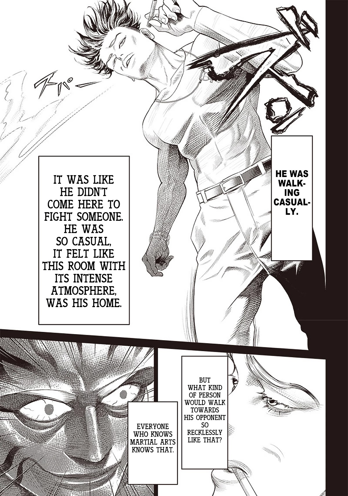 Batuque Chapter 87 page 21 - Chapter 87: Iron Fist