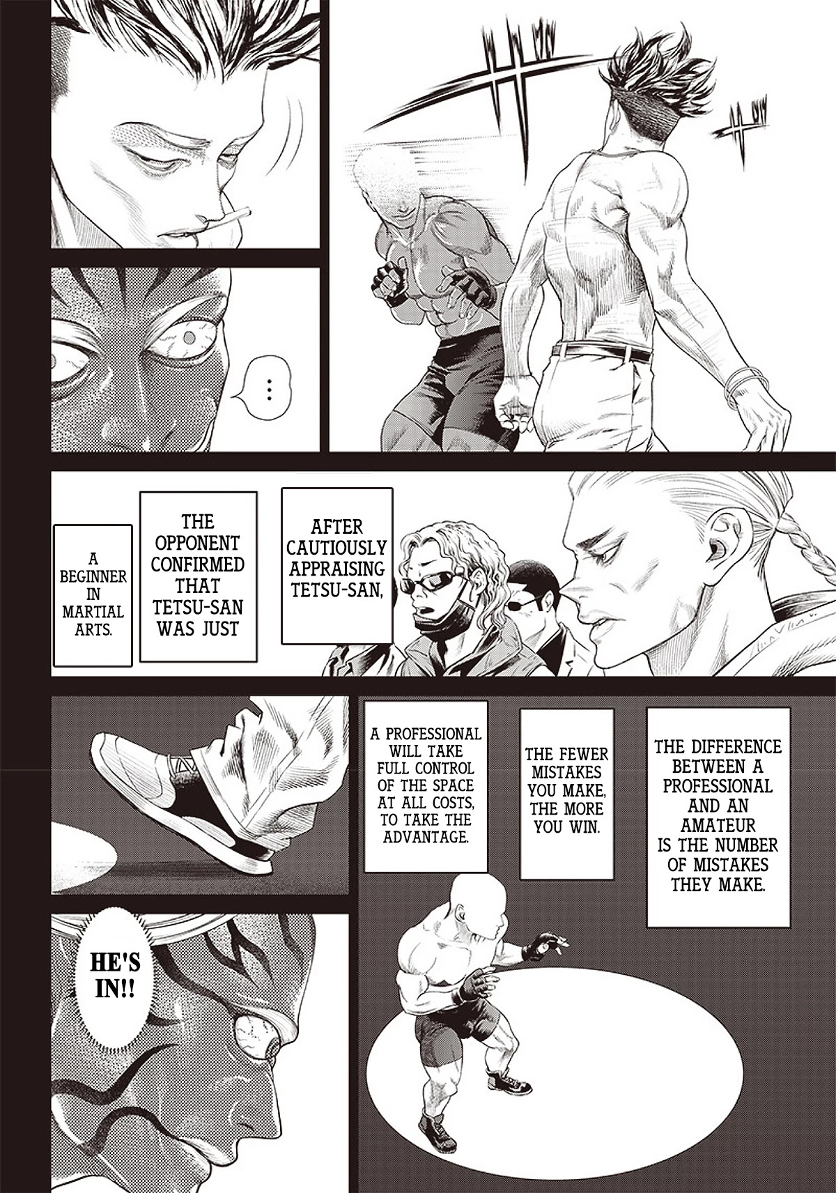 Batuque Chapter 87 page 22 - Chapter 87: Iron Fist