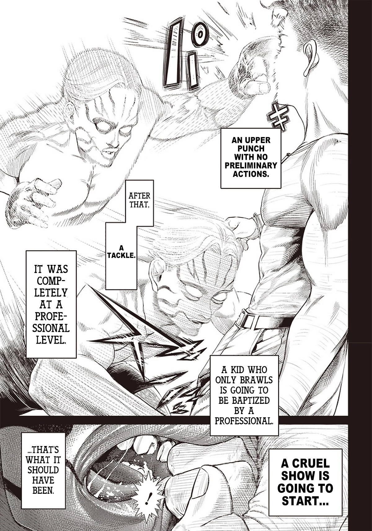Batuque Chapter 87 page 23 - Chapter 87: Iron Fist