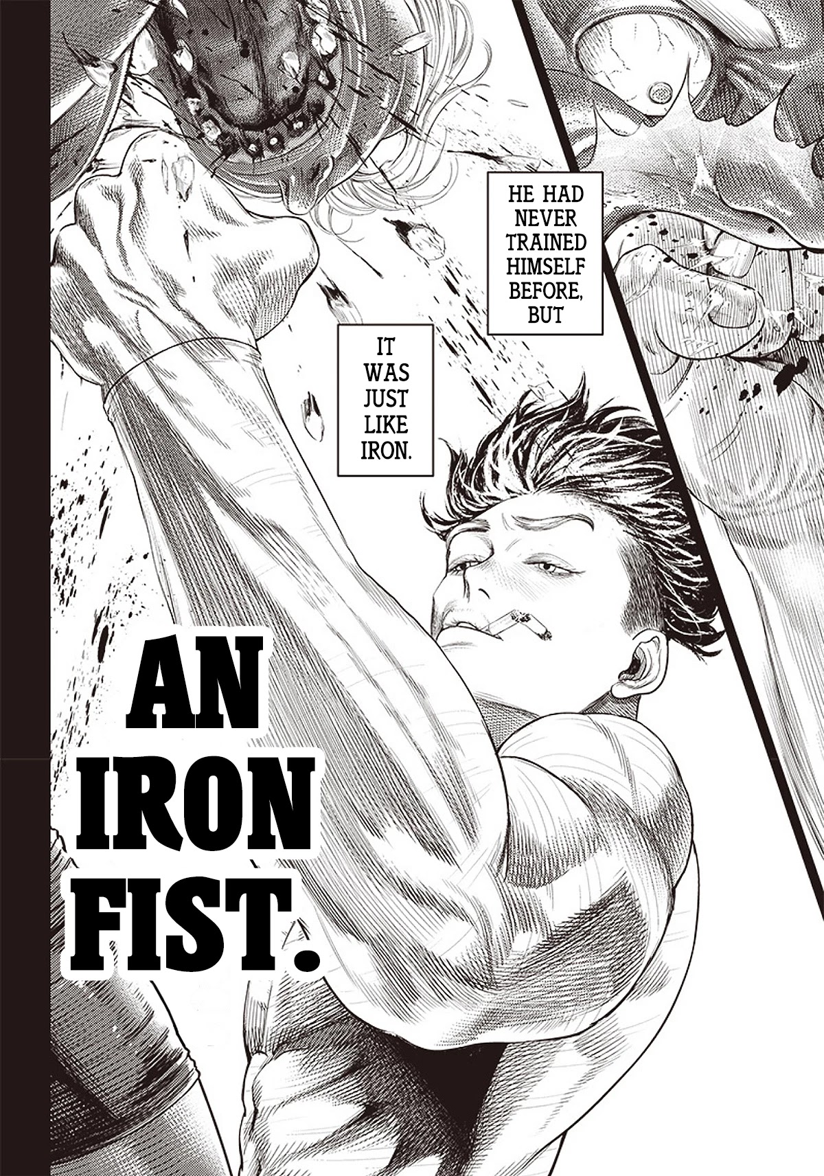 Batuque Chapter 87 page 24 - Chapter 87: Iron Fist