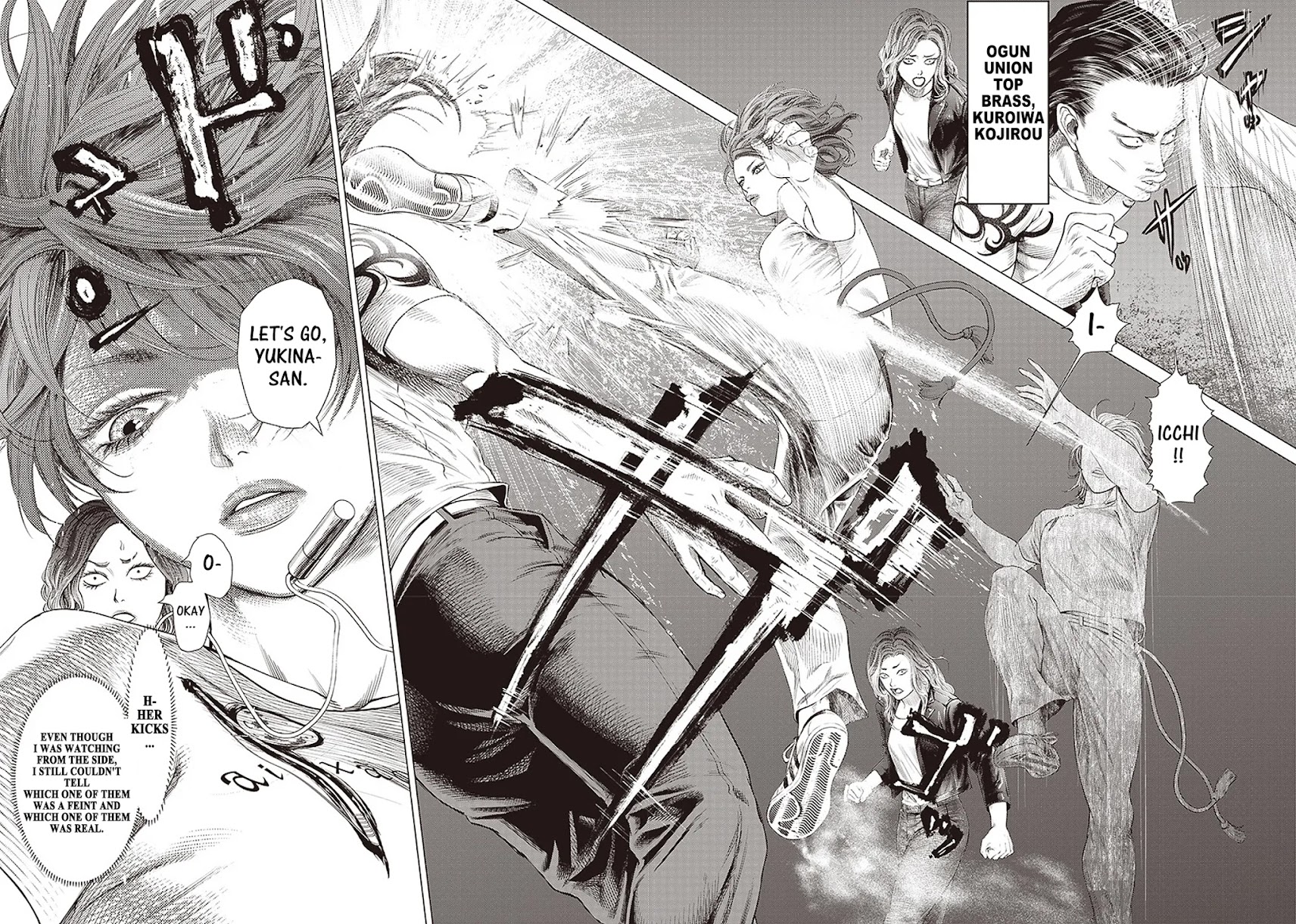Batuque Chapter 87 page 26 - Chapter 87: Iron Fist