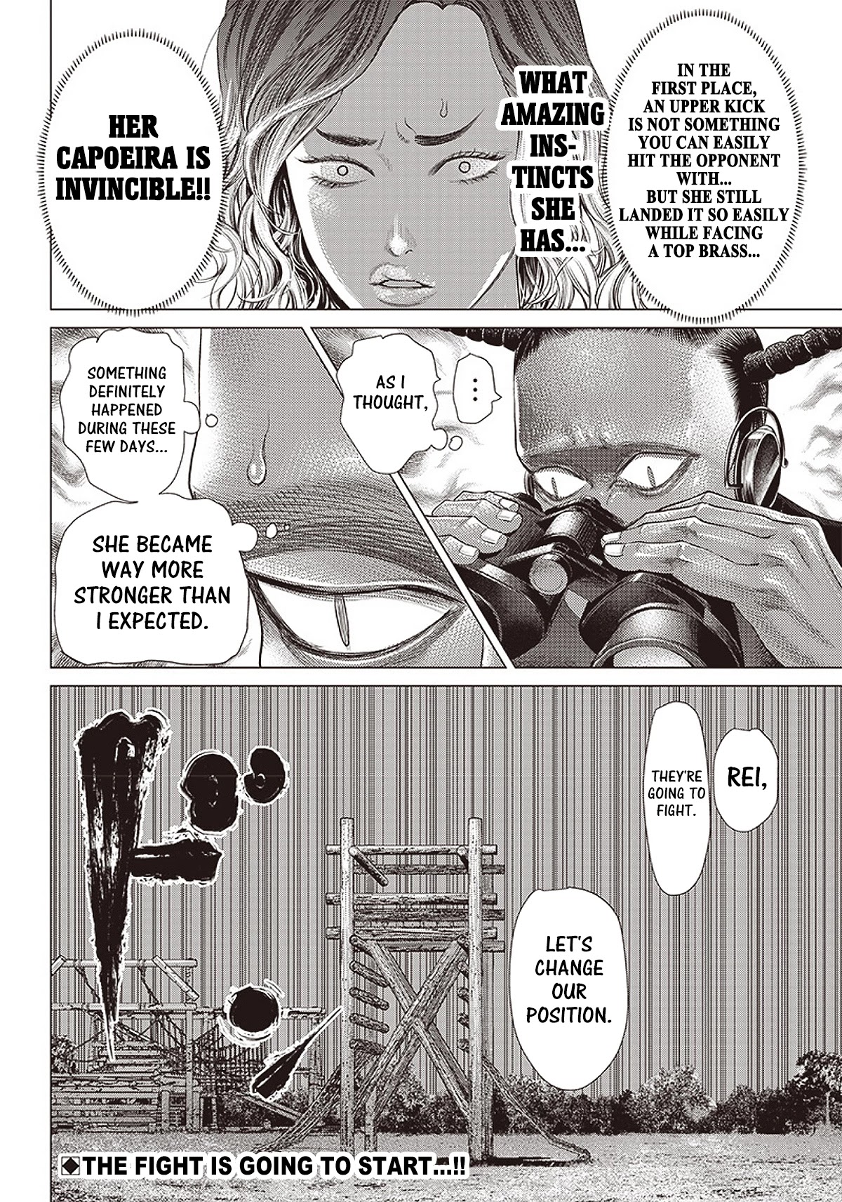 Batuque Chapter 87 page 27 - Chapter 87: Iron Fist