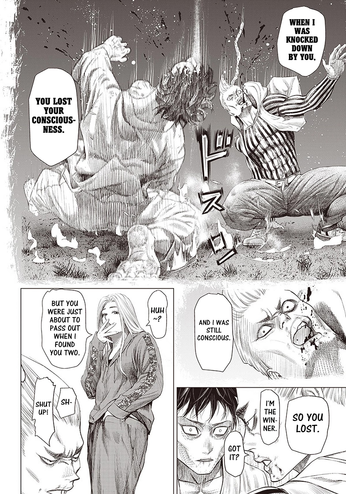 Batuque Chapter 87 page 4 - Chapter 87: Iron Fist