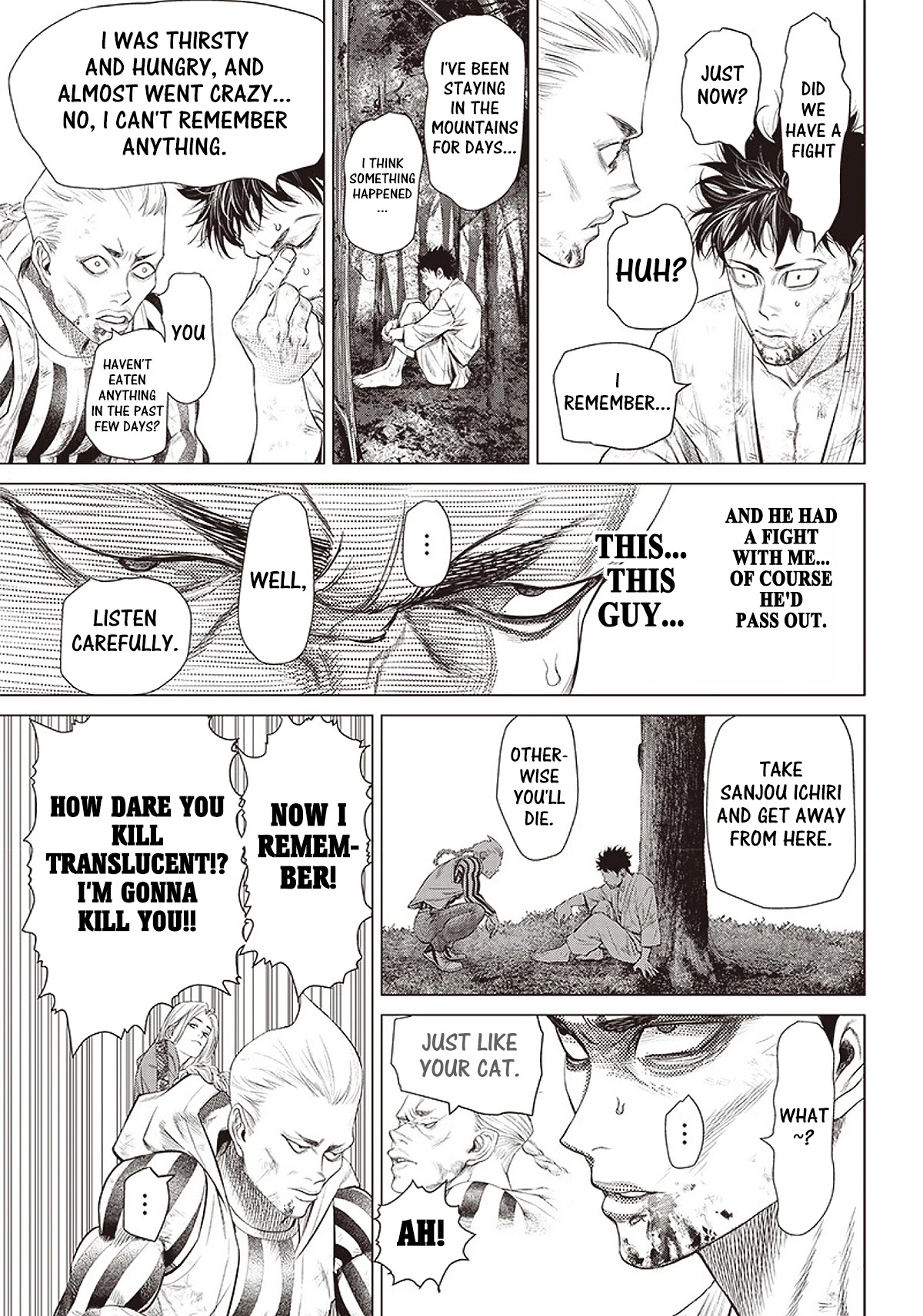 Batuque Chapter 87 page 5 - Chapter 87: Iron Fist