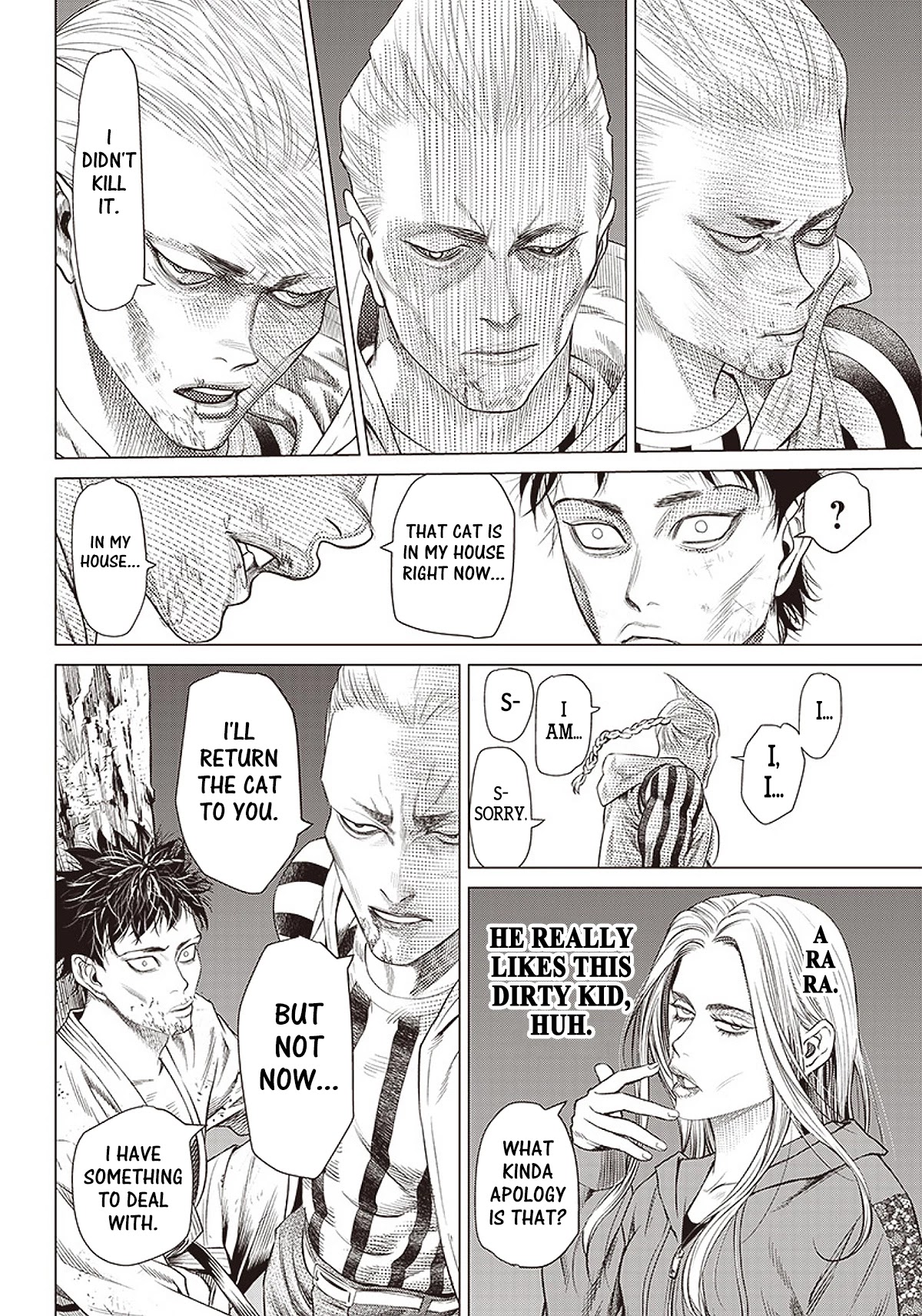 Batuque Chapter 87 page 6 - Chapter 87: Iron Fist