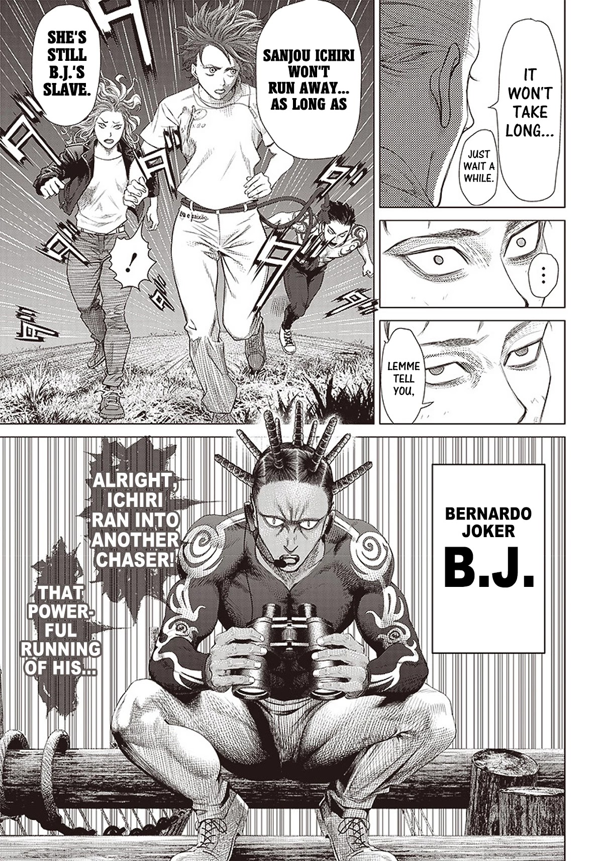 Batuque Chapter 87 page 7 - Chapter 87: Iron Fist