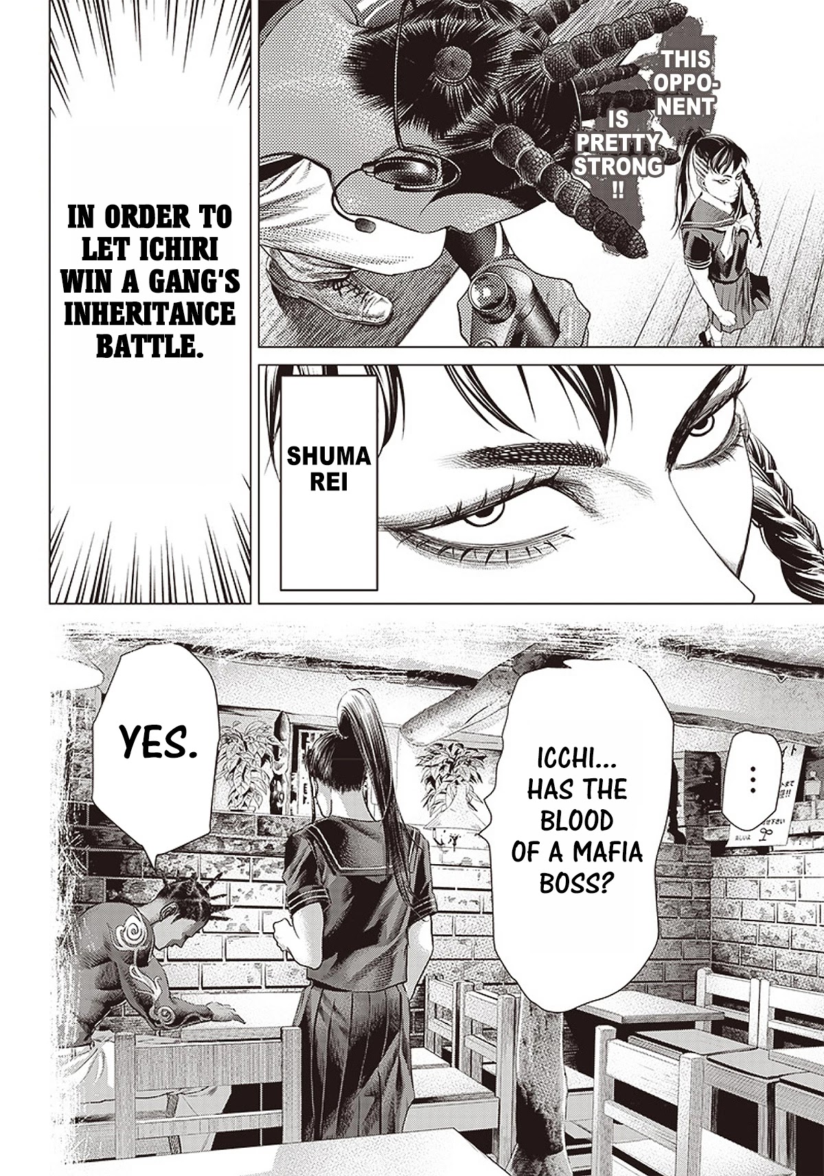 Batuque Chapter 87 page 8 - Chapter 87: Iron Fist