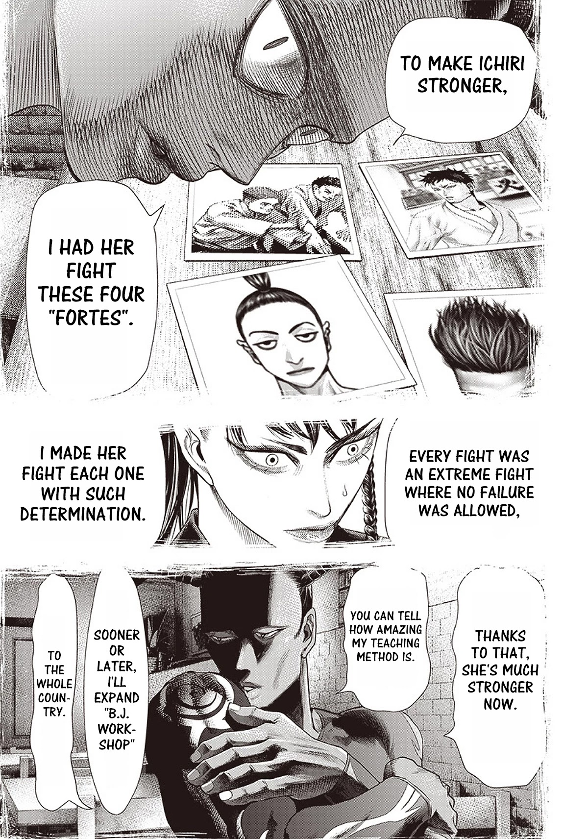 Batuque Chapter 87 page 9 - Chapter 87: Iron Fist