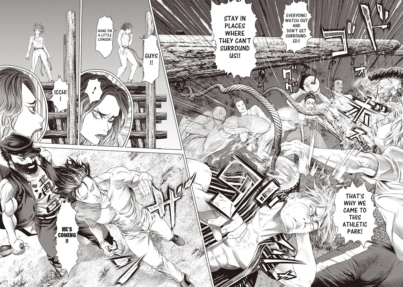 Batuque Chapter 88 page 10 - Chapter 88: The End Of The Fight