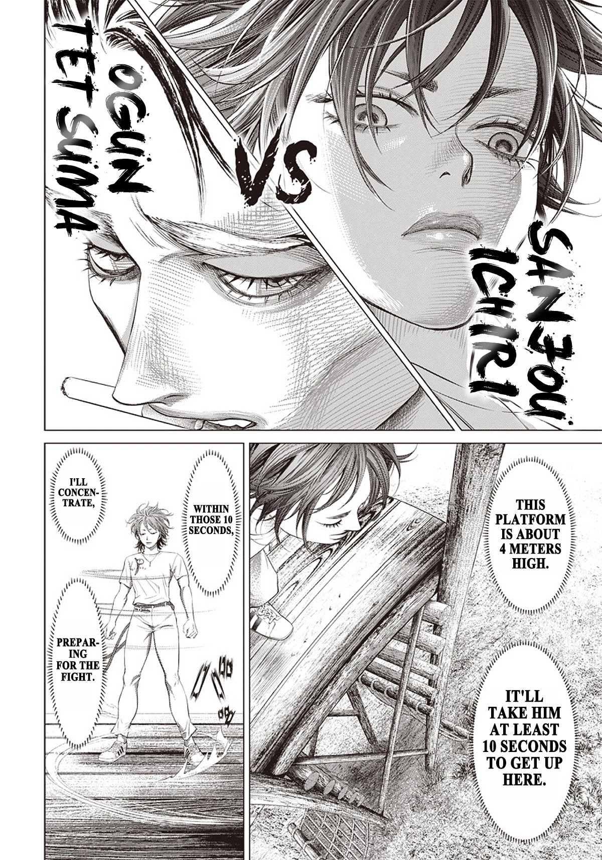 Batuque Chapter 88 page 11 - Chapter 88: The End Of The Fight