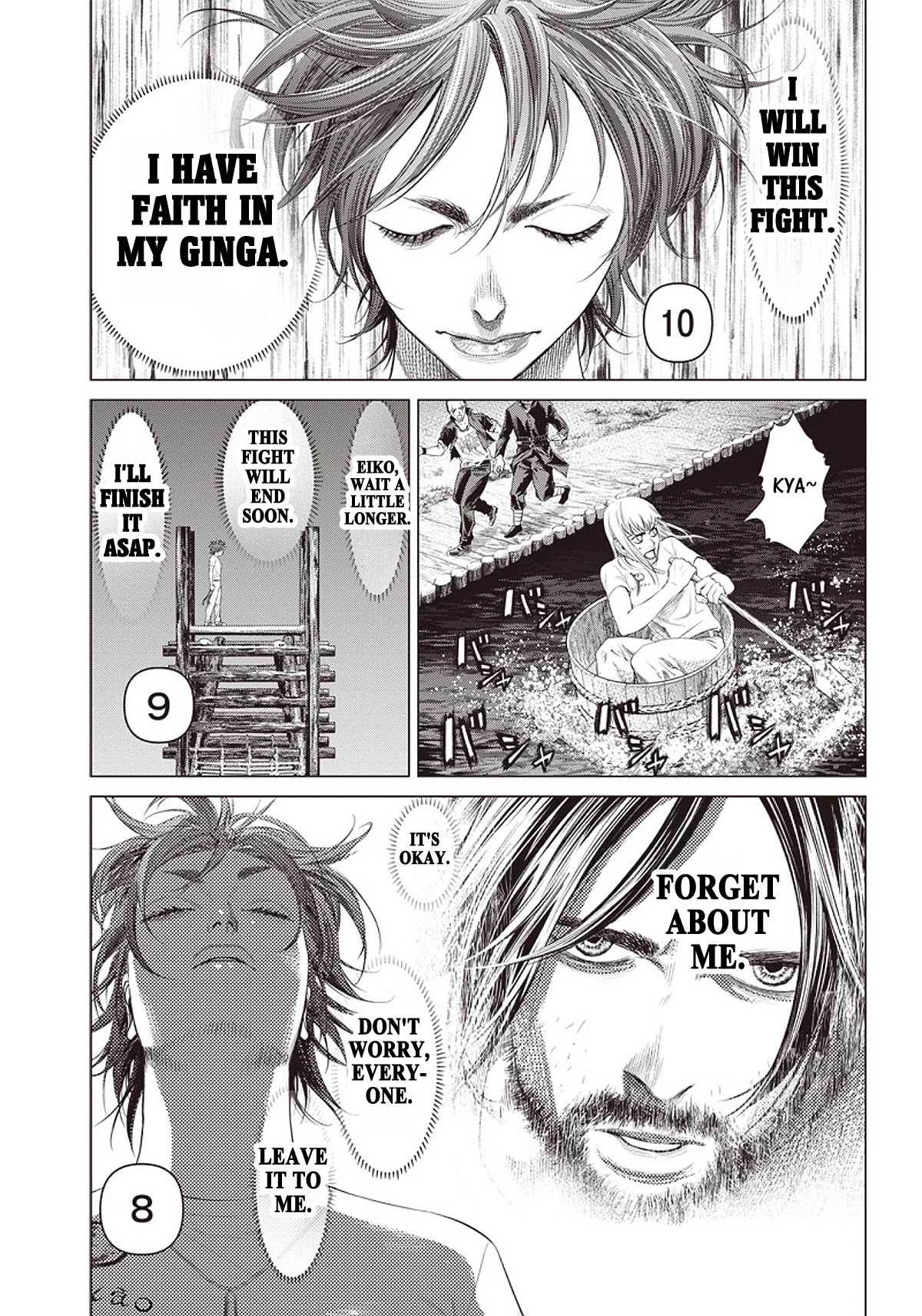Batuque Chapter 88 page 12 - Chapter 88: The End Of The Fight