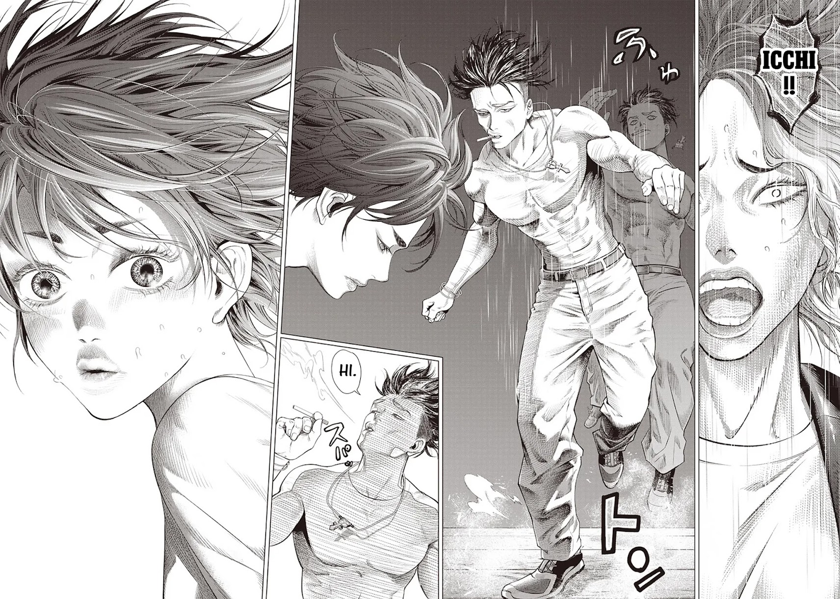 Batuque Chapter 88 page 13 - Chapter 88: The End Of The Fight