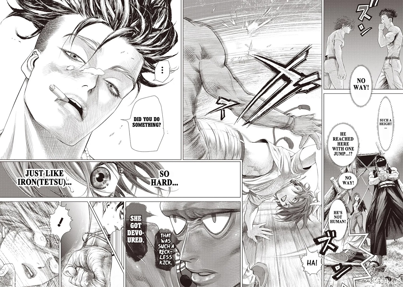 Batuque Chapter 88 page 14 - Chapter 88: The End Of The Fight
