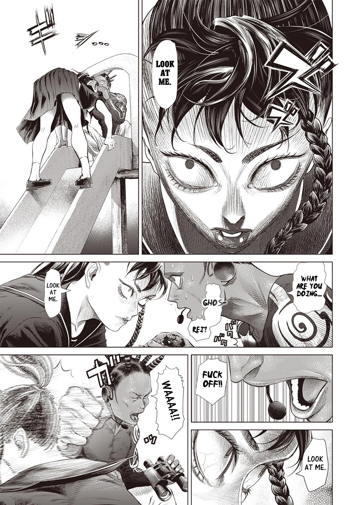 Batuque Chapter 88 page 18 - Chapter 88: The End Of The Fight