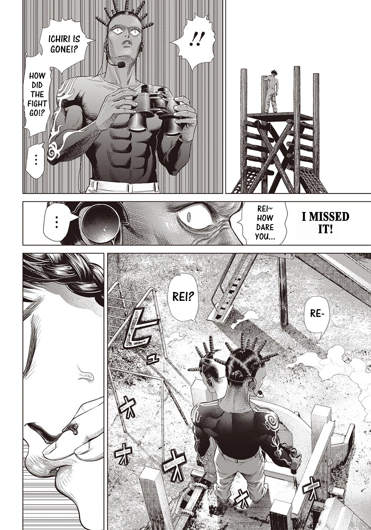 Batuque Chapter 88 page 19 - Chapter 88: The End Of The Fight