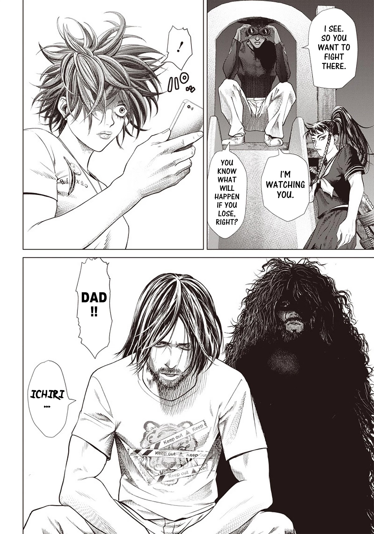 Batuque Chapter 88 page 2 - Chapter 88: The End Of The Fight