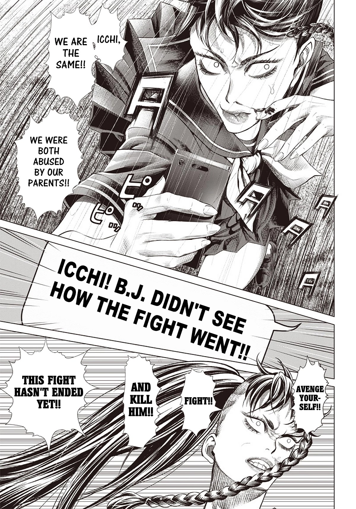 Batuque Chapter 88 page 20 - Chapter 88: The End Of The Fight