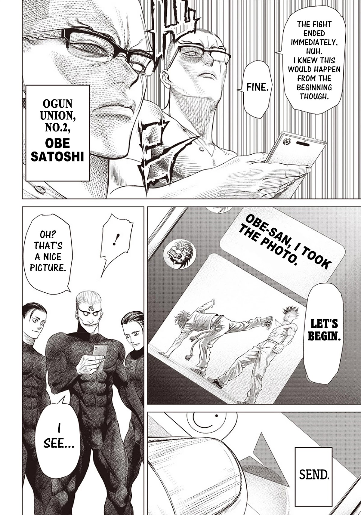 Batuque Chapter 88 page 21 - Chapter 88: The End Of The Fight
