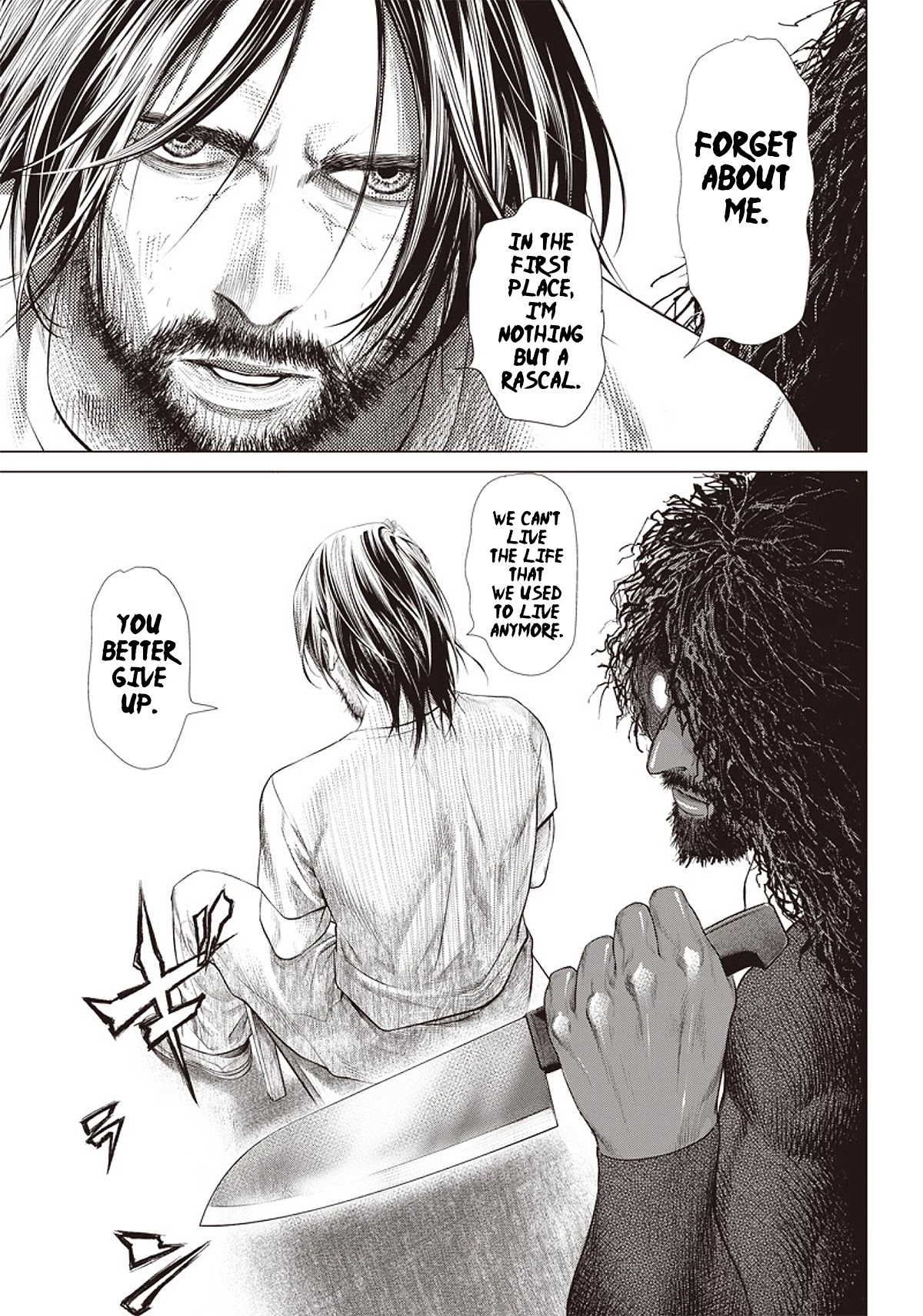 Batuque Chapter 88 page 3 - Chapter 88: The End Of The Fight