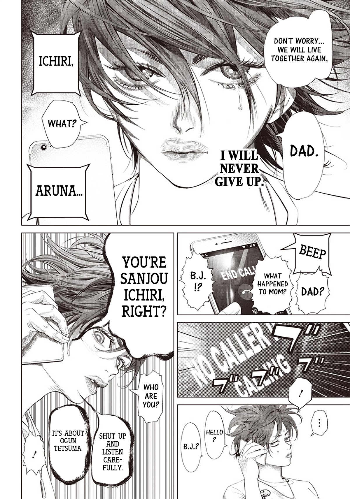Batuque Chapter 88 page 4 - Chapter 88: The End Of The Fight
