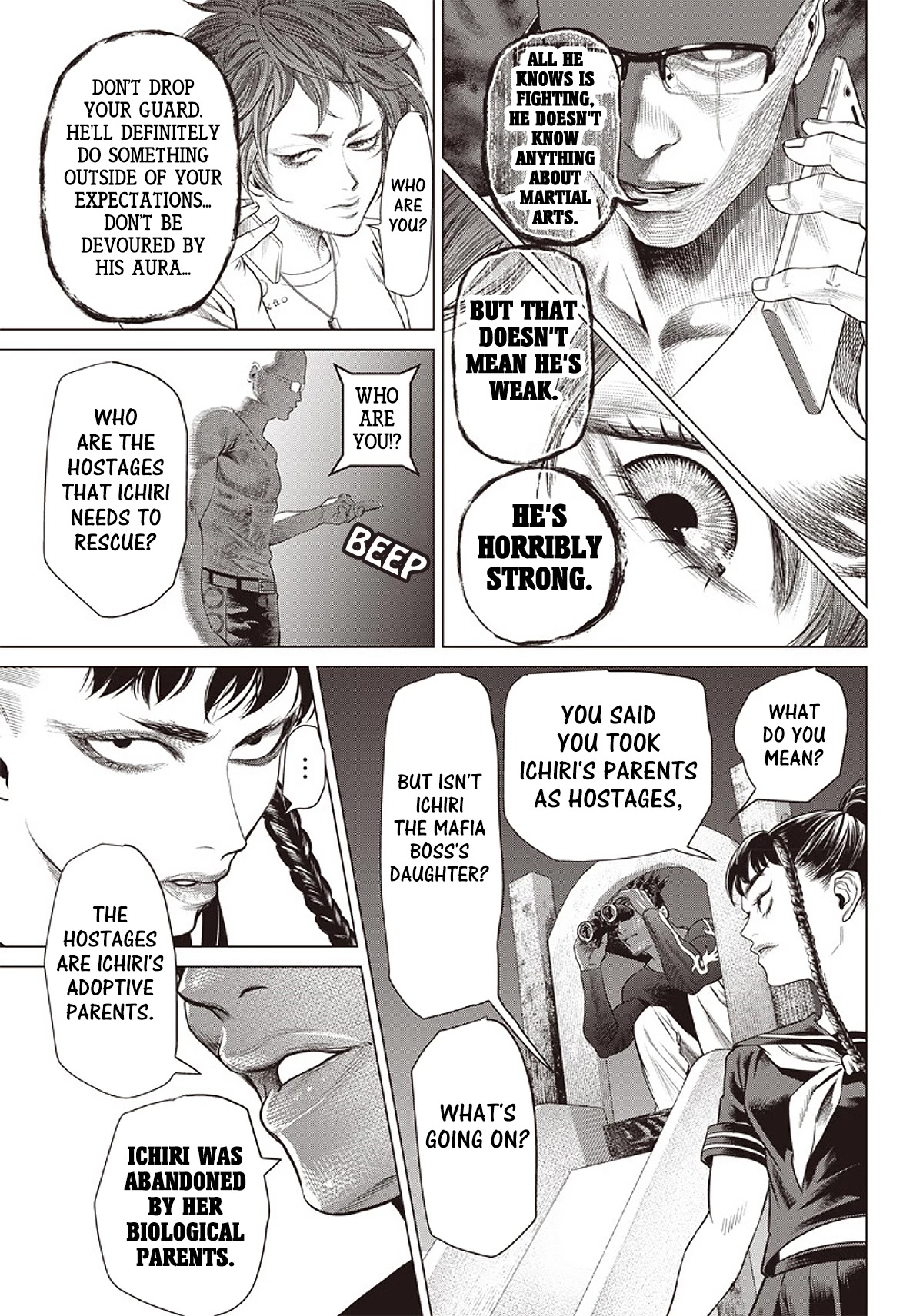 Batuque Chapter 88 page 5 - Chapter 88: The End Of The Fight