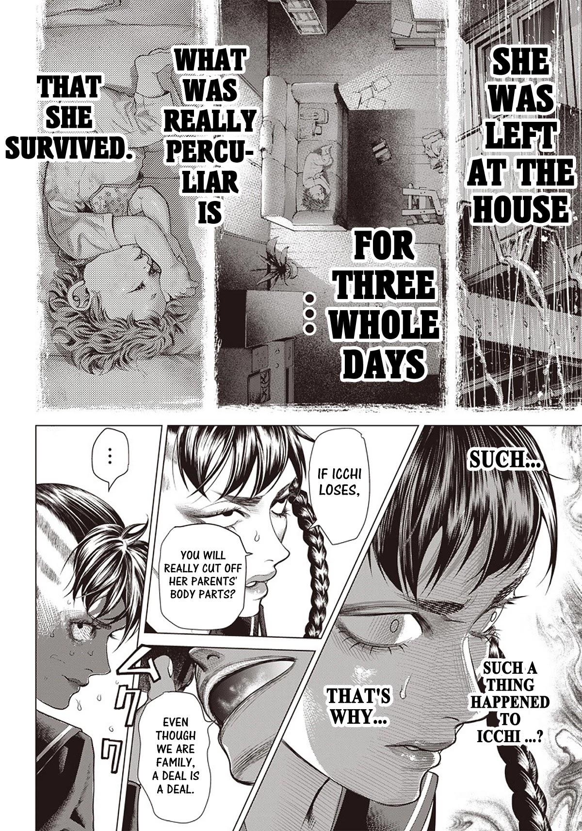 Batuque Chapter 88 page 6 - Chapter 88: The End Of The Fight