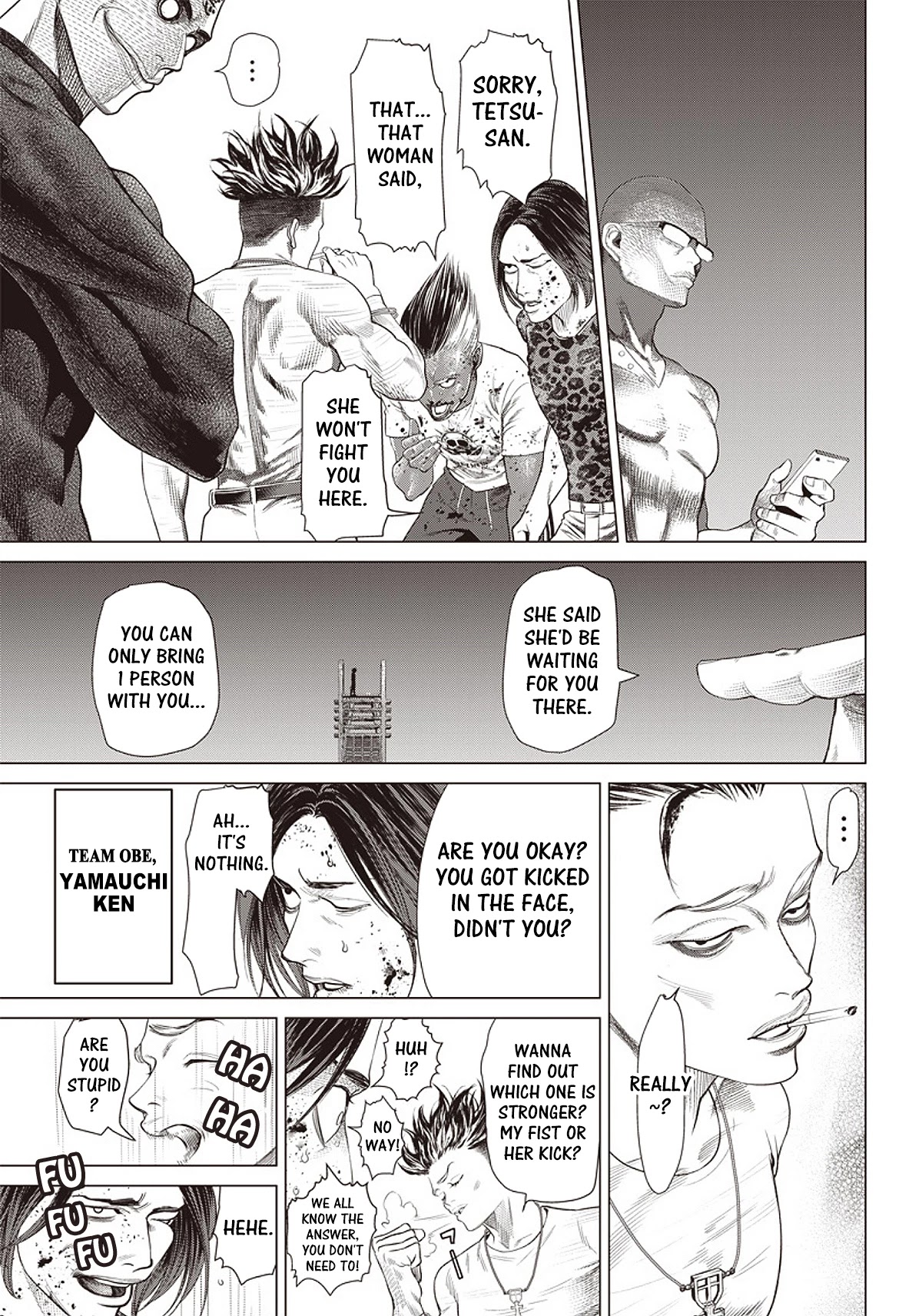 Batuque Chapter 88 page 7 - Chapter 88: The End Of The Fight