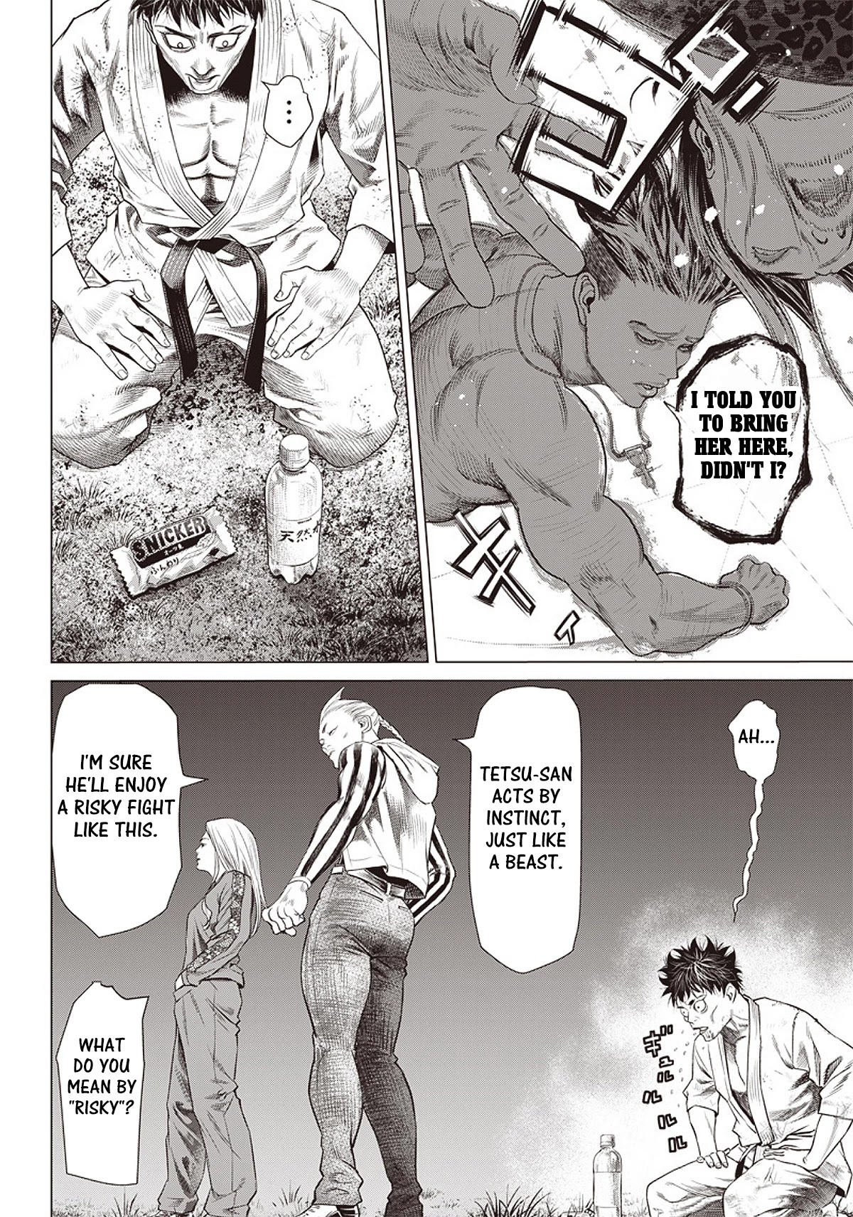 Batuque Chapter 88 page 8 - Chapter 88: The End Of The Fight