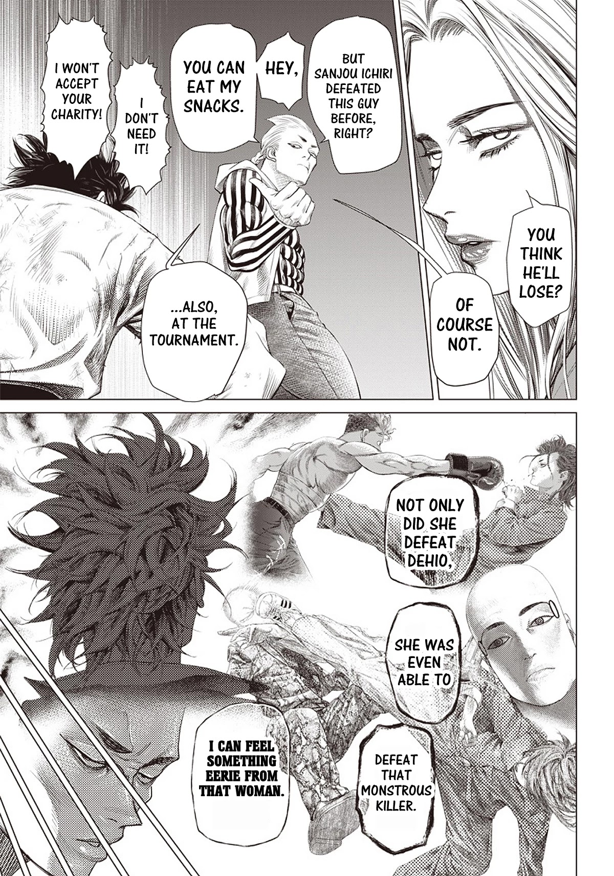 Batuque Chapter 88 page 9 - Chapter 88: The End Of The Fight