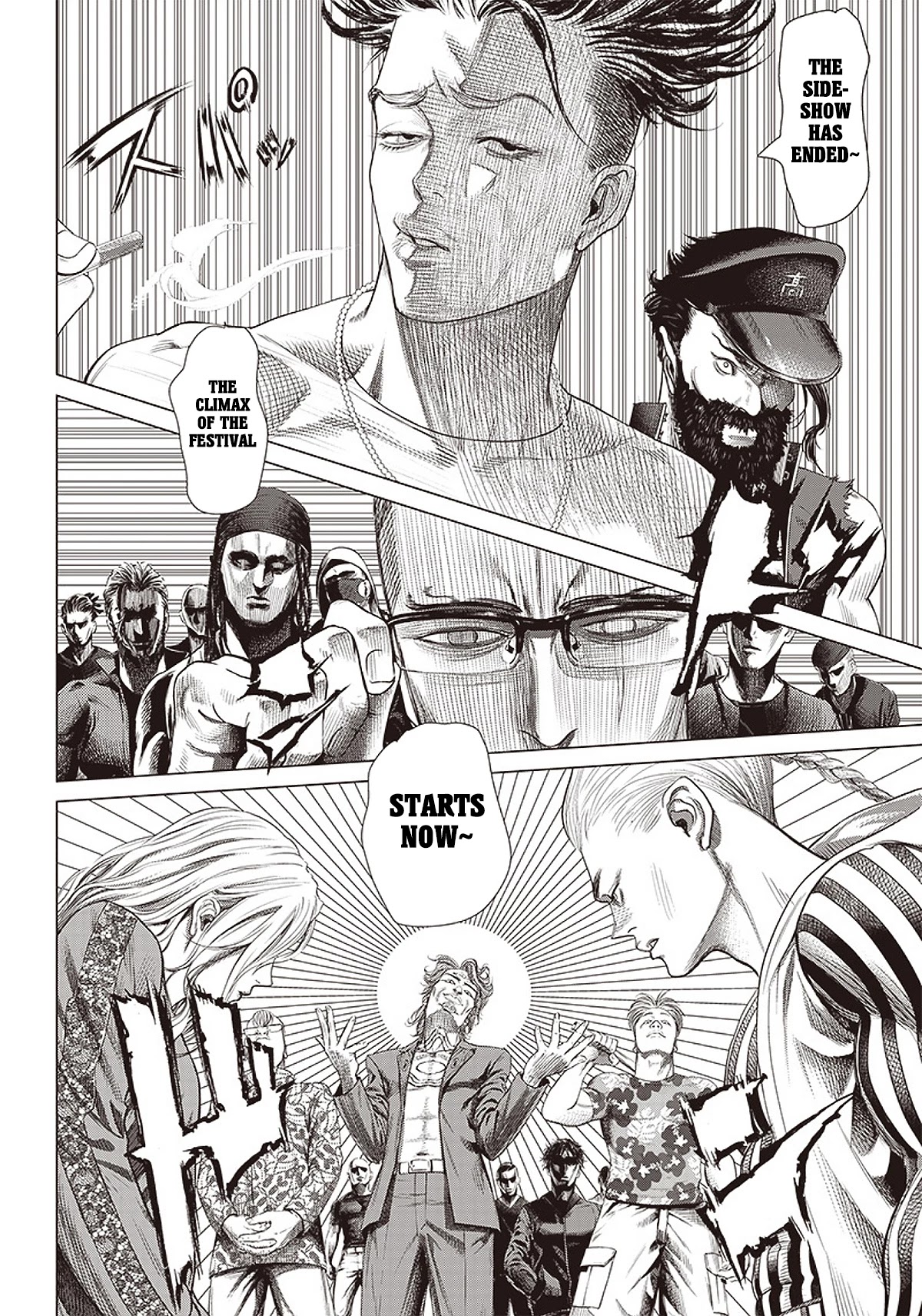 Batuque Chapter 89 page 10 - Chapter 89: Beast