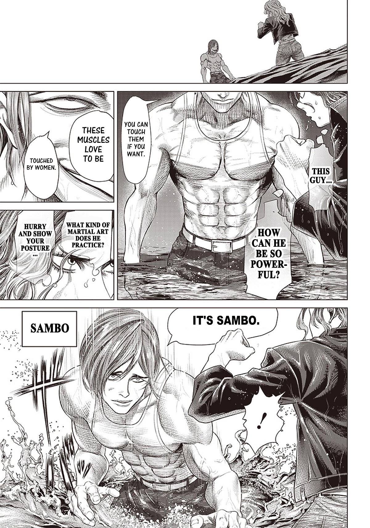 Batuque Chapter 89 page 11 - Chapter 89: Beast