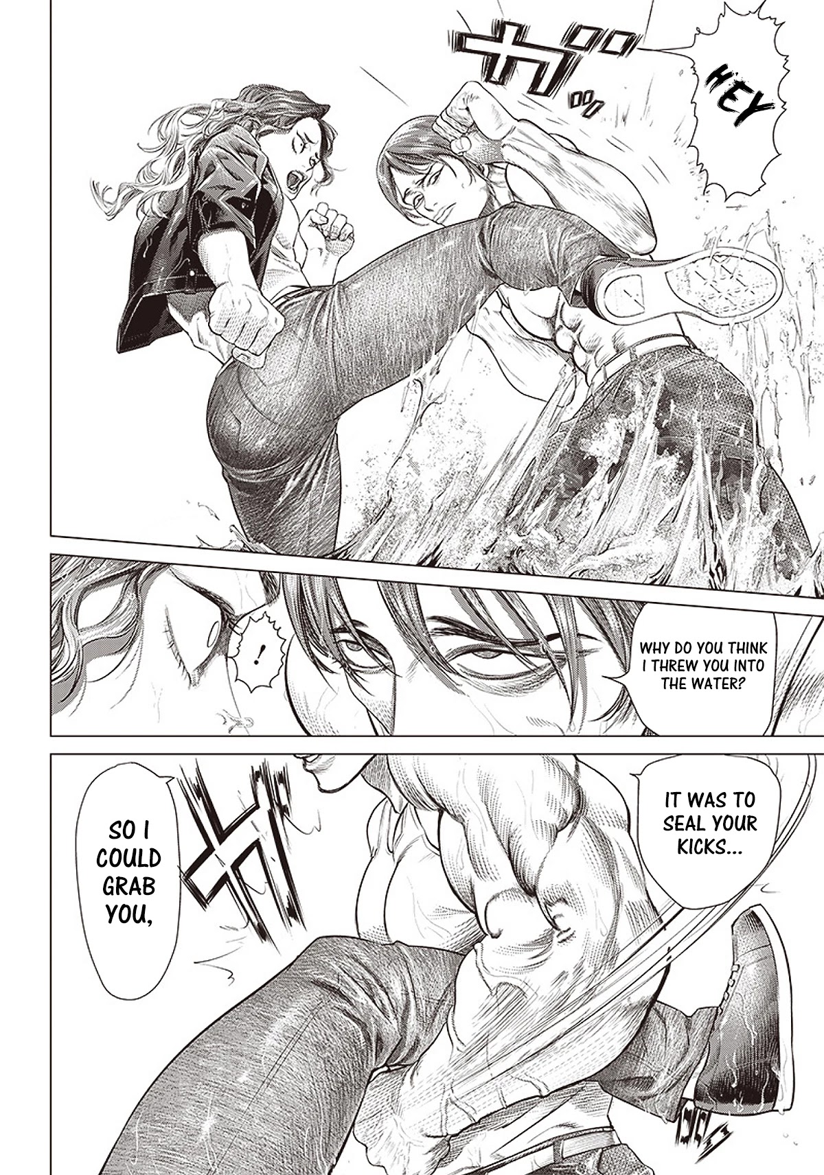 Batuque Chapter 89 page 12 - Chapter 89: Beast