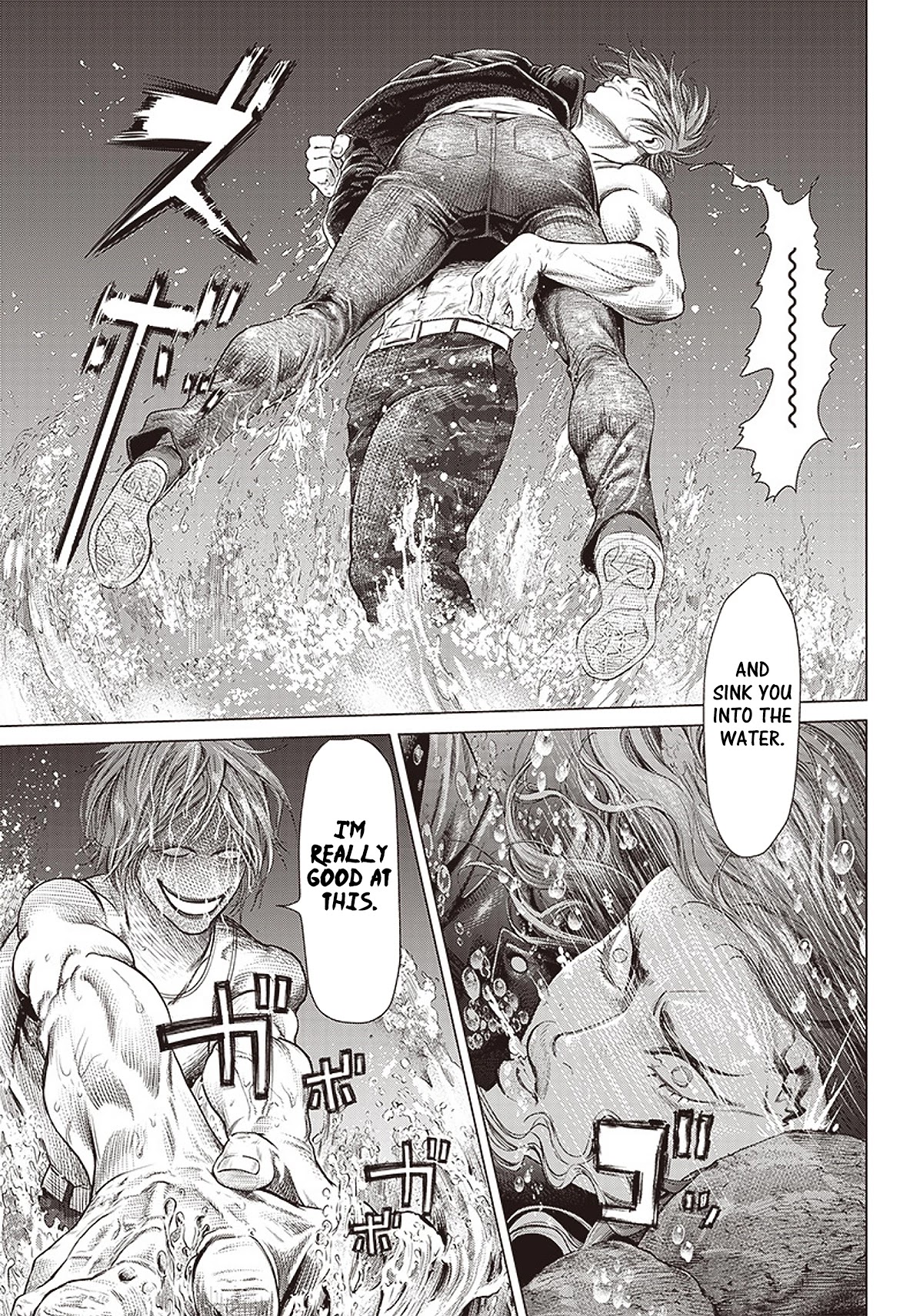 Batuque Chapter 89 page 13 - Chapter 89: Beast