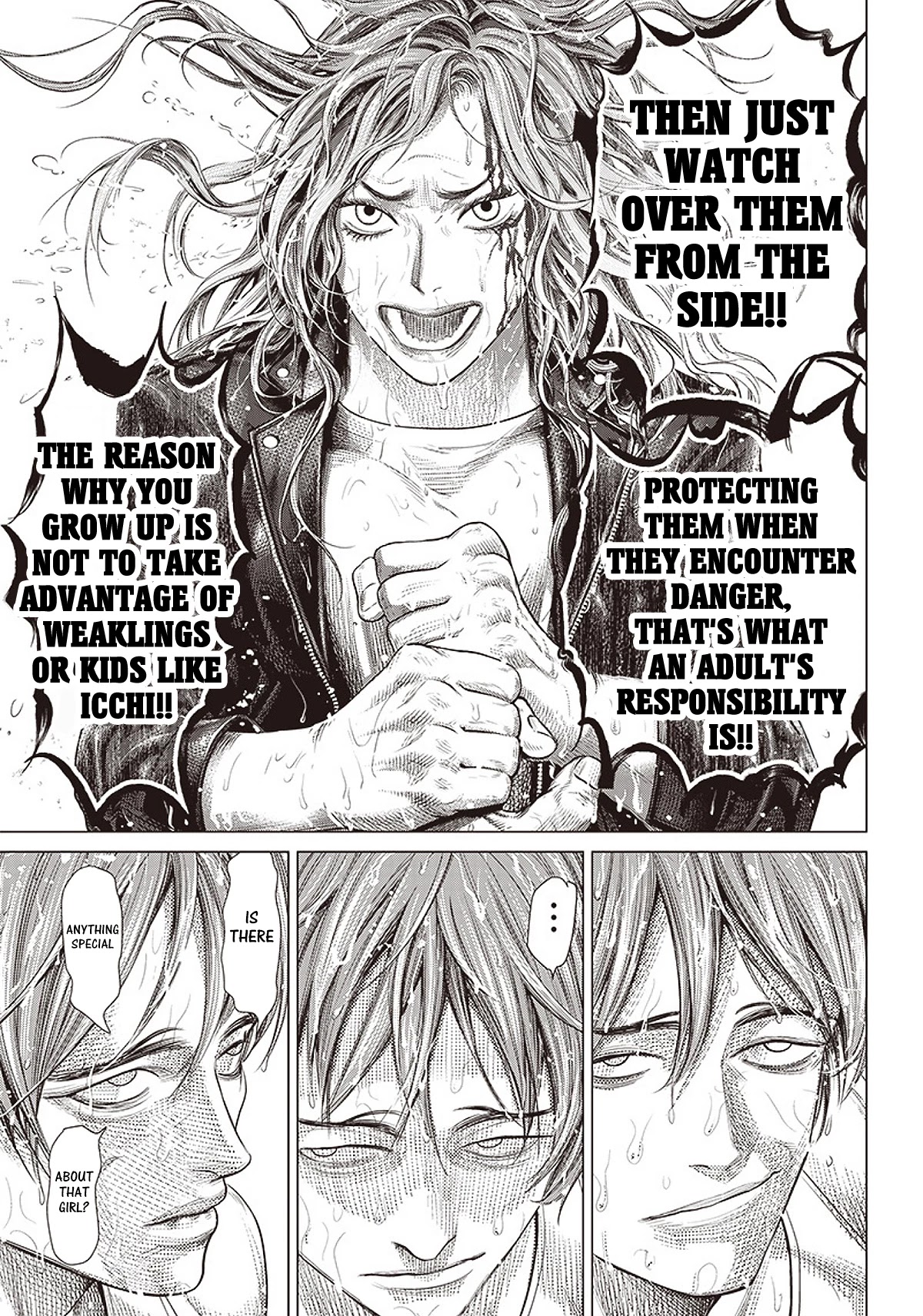 Batuque Chapter 89 page 15 - Chapter 89: Beast