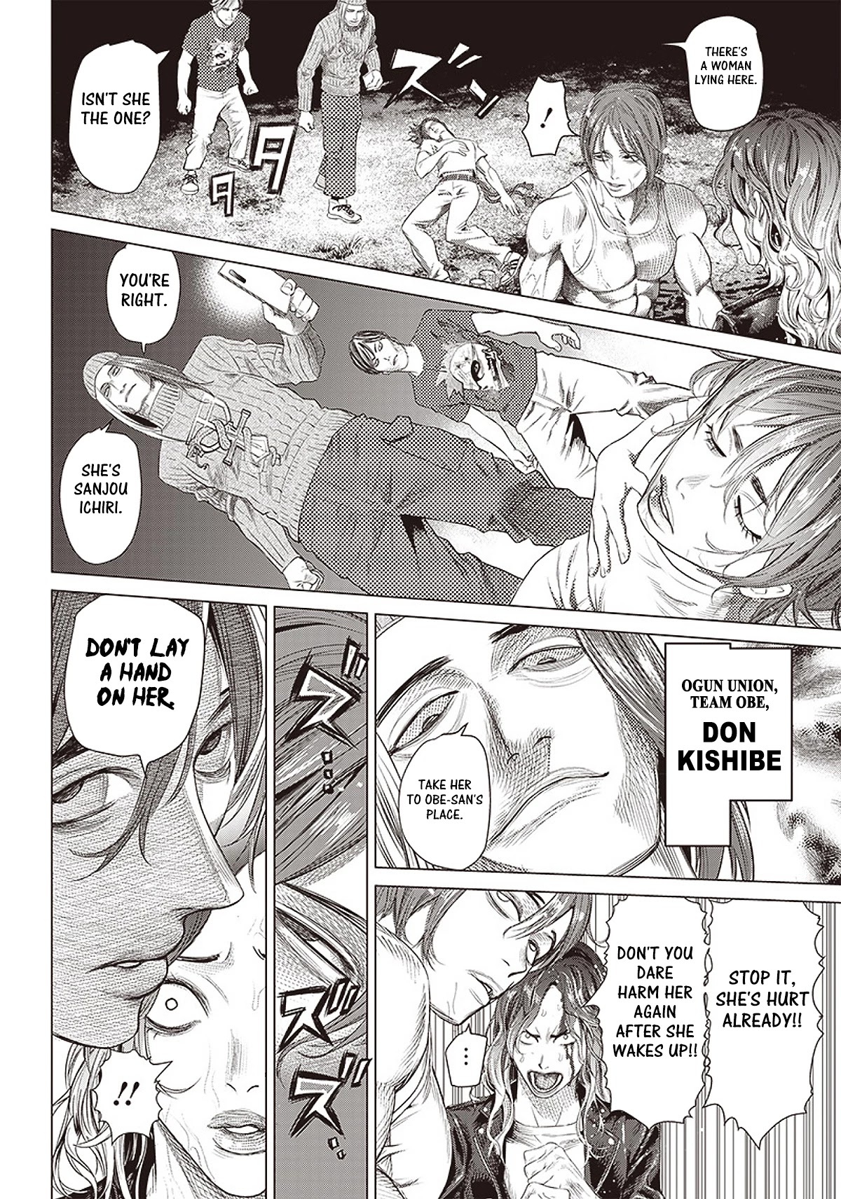 Batuque Chapter 89 page 16 - Chapter 89: Beast
