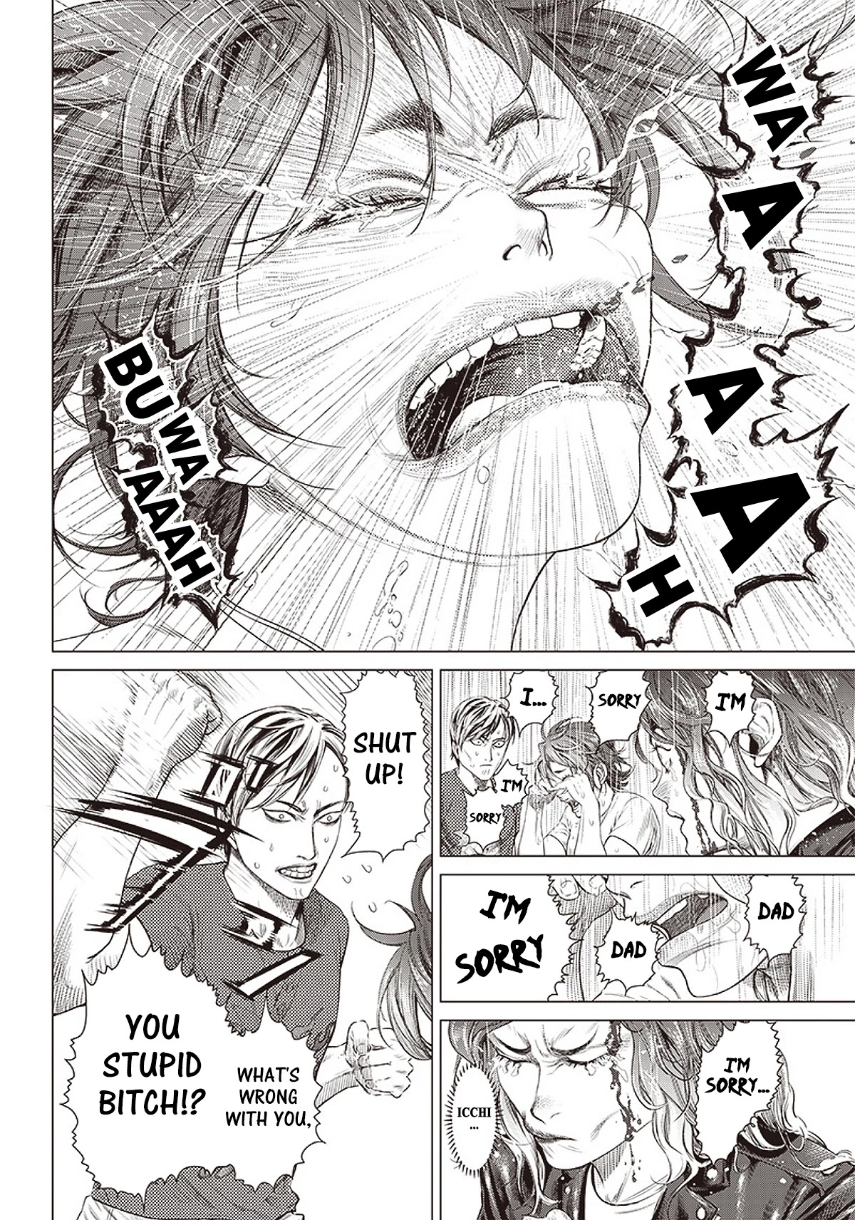Batuque Chapter 89 page 18 - Chapter 89: Beast