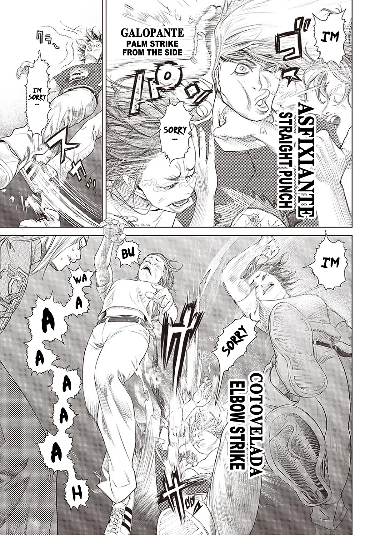 Batuque Chapter 89 page 19 - Chapter 89: Beast