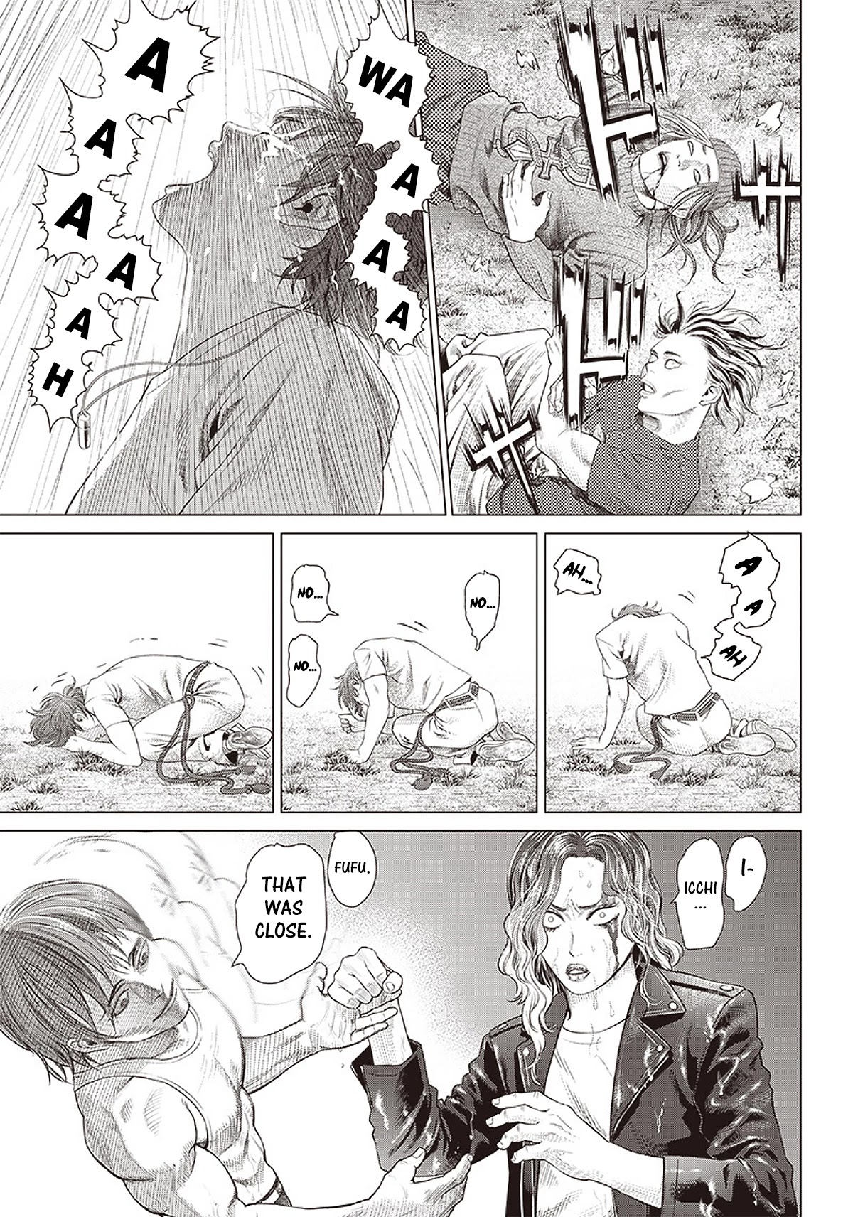 Batuque Chapter 89 page 21 - Chapter 89: Beast