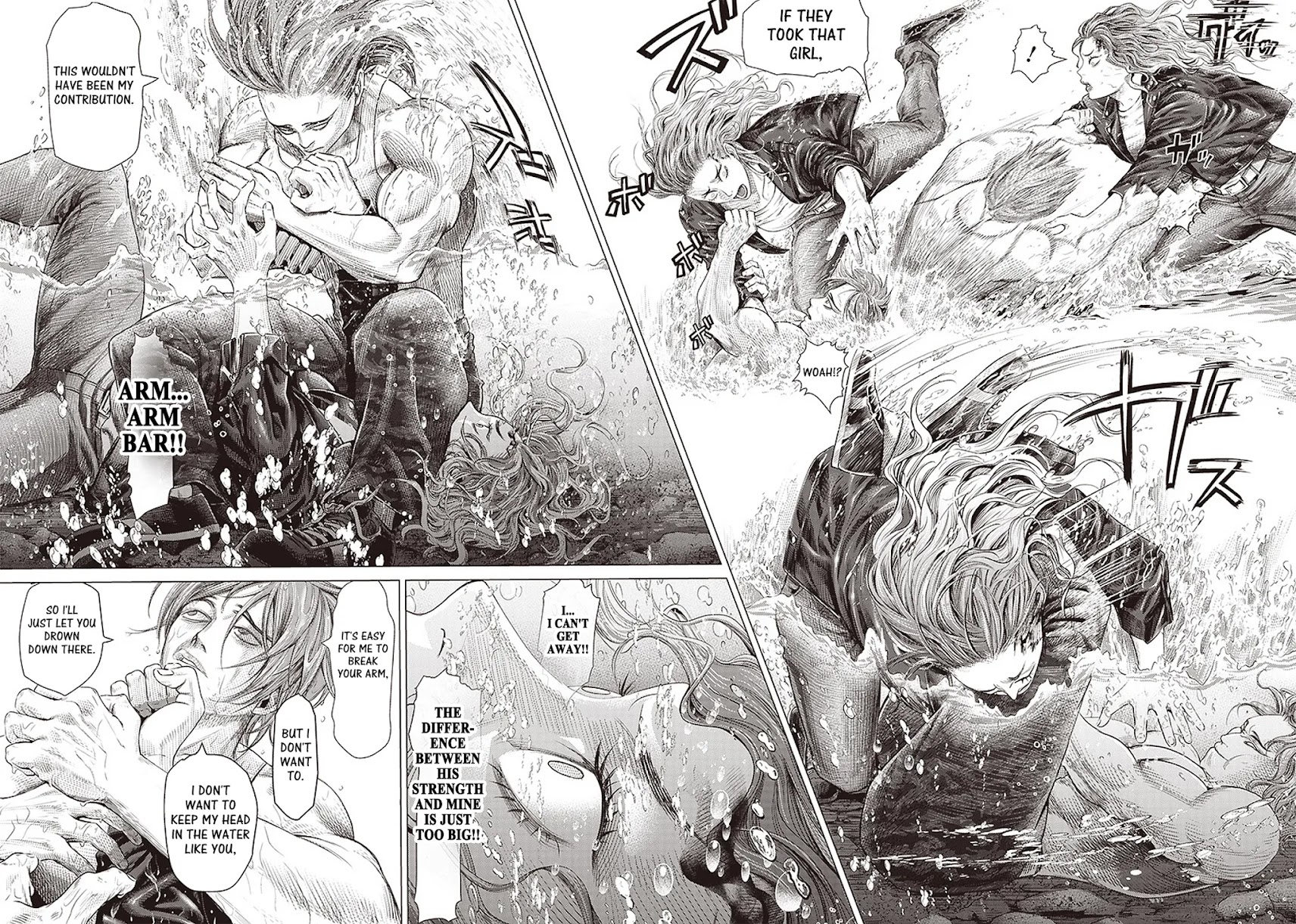 Batuque Chapter 89 page 22 - Chapter 89: Beast