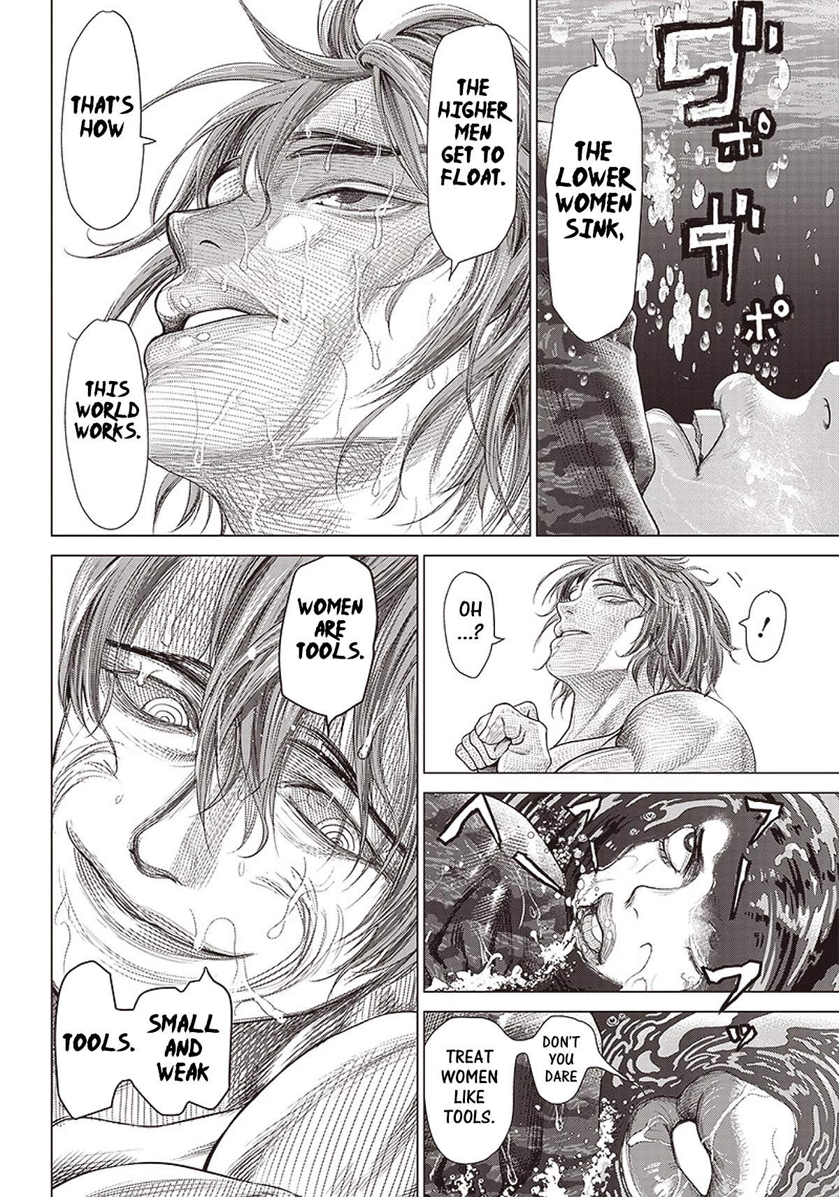 Batuque Chapter 89 page 23 - Chapter 89: Beast