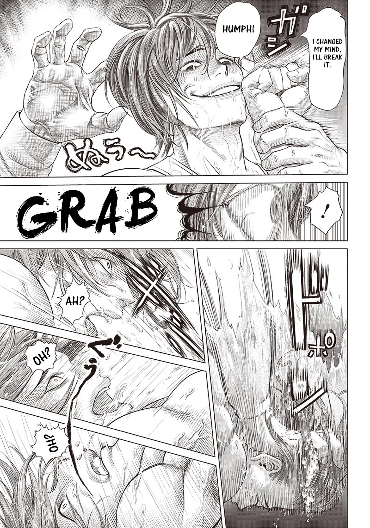 Batuque Chapter 89 page 24 - Chapter 89: Beast
