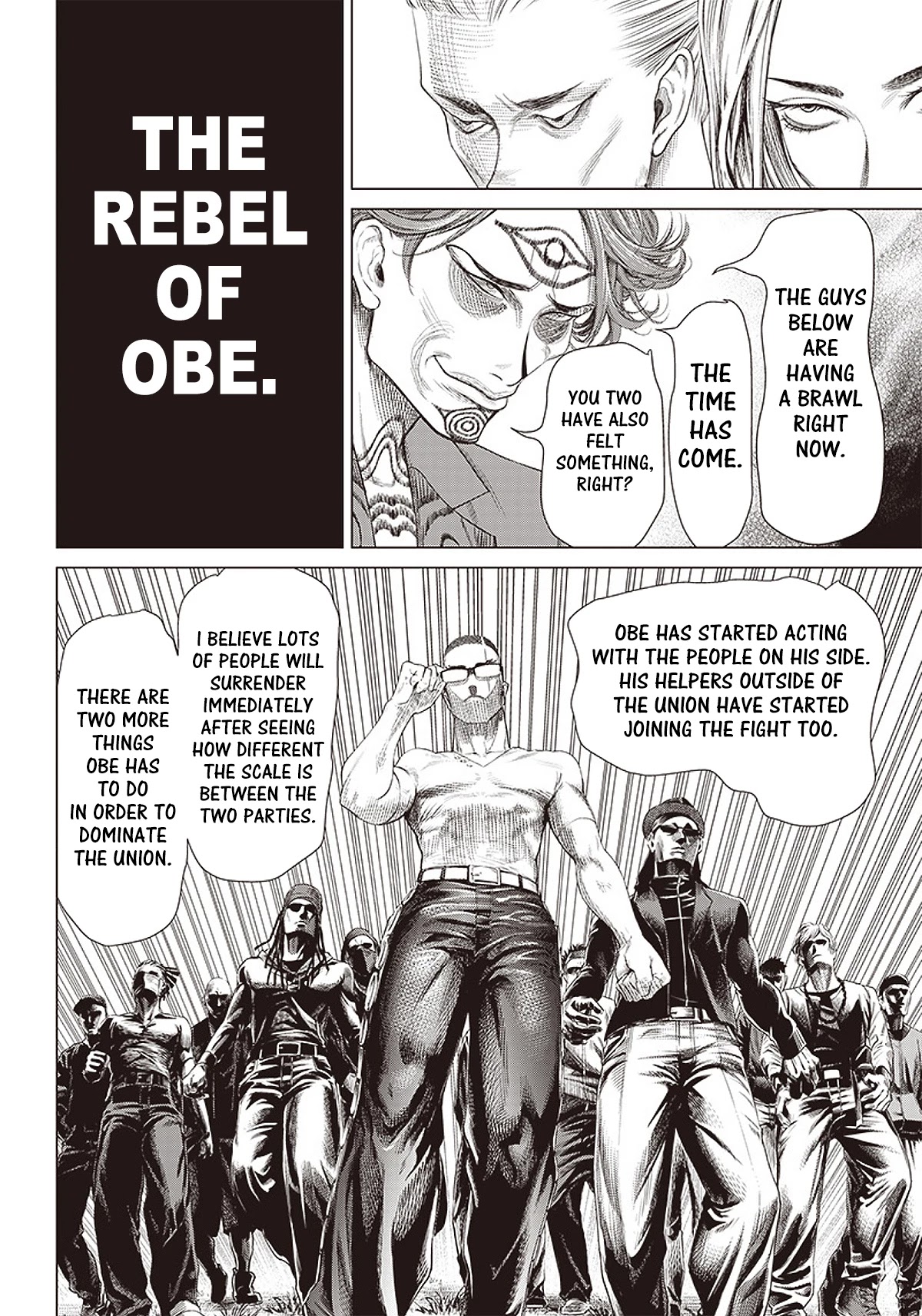 Batuque Chapter 89 page 4 - Chapter 89: Beast