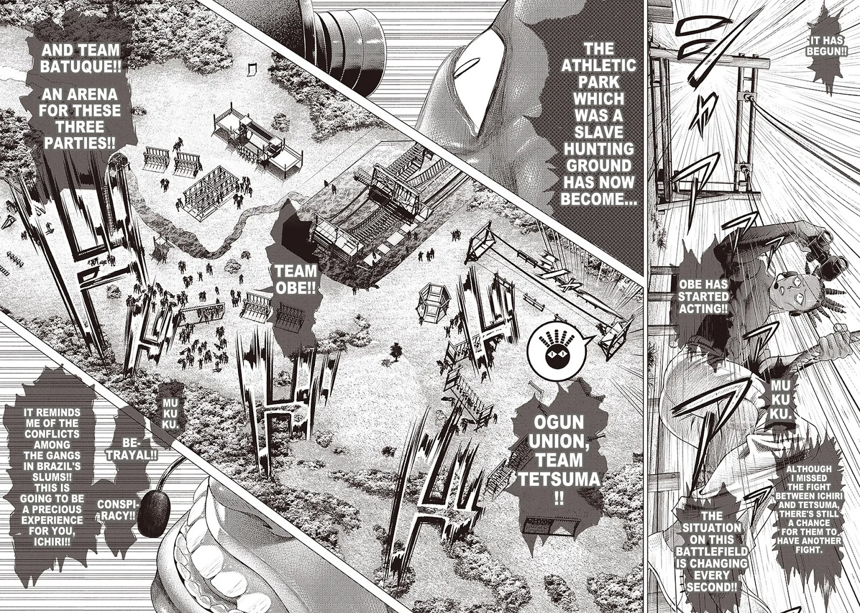 Batuque Chapter 89 page 9 - Chapter 89: Beast