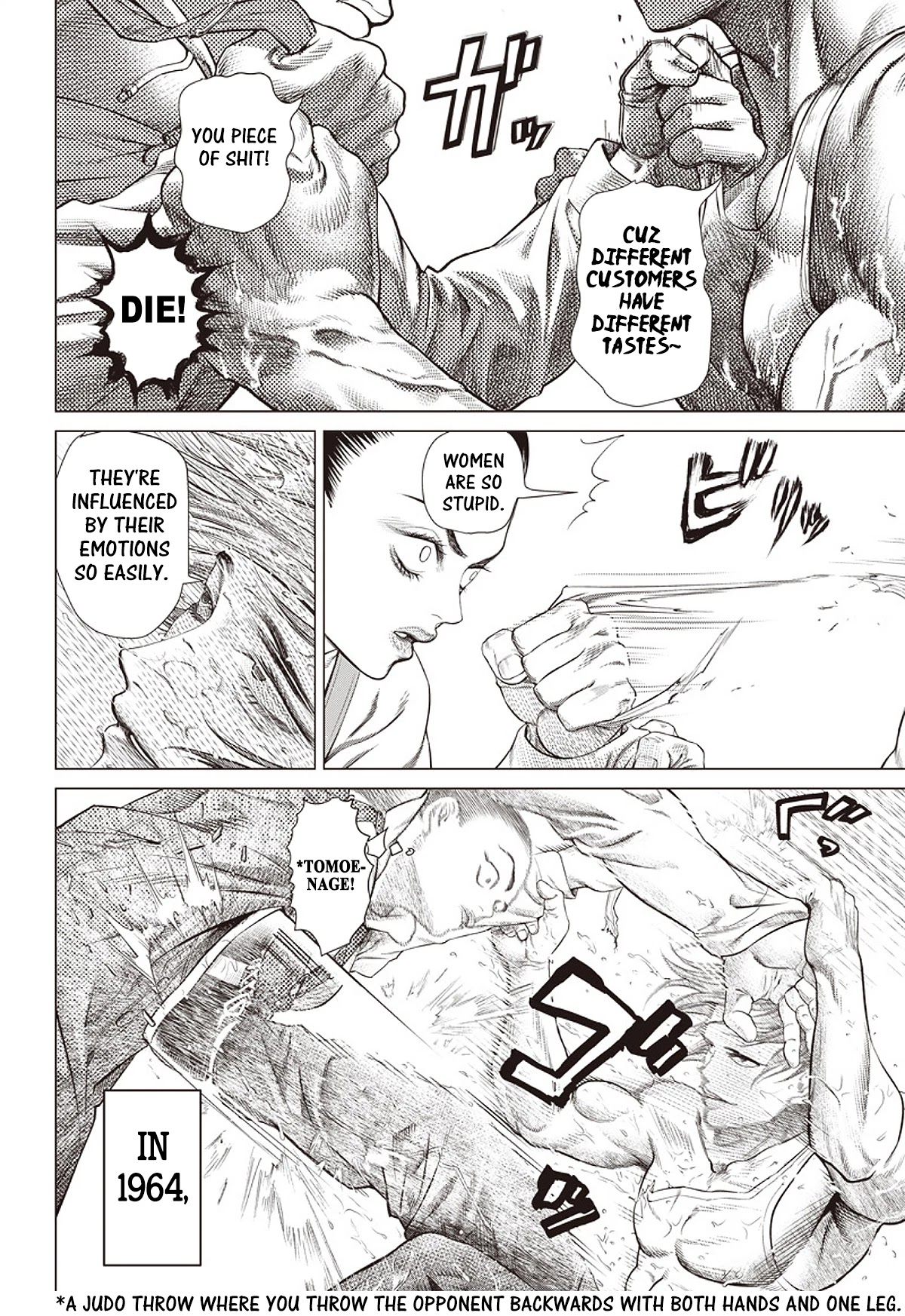 Batuque Chapter 90 page 10 - Chapter 90: Crushing