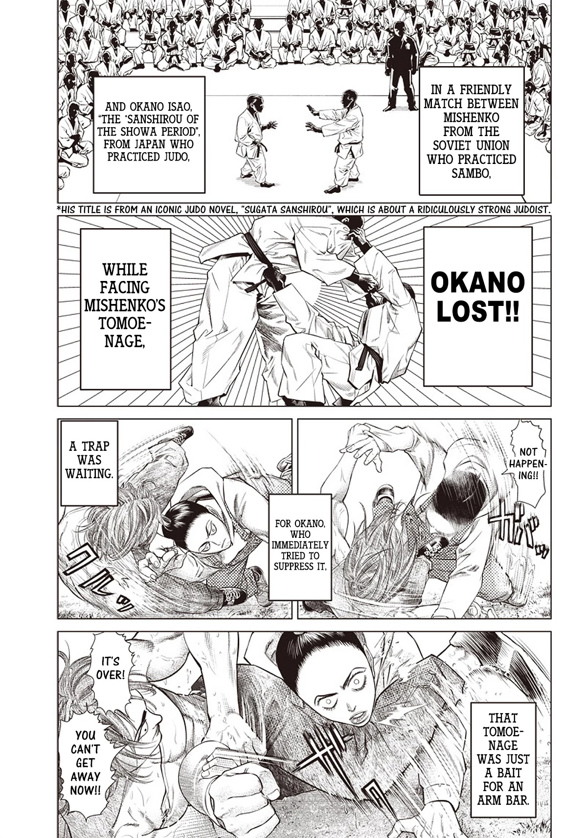 Batuque Chapter 90 page 11 - Chapter 90: Crushing