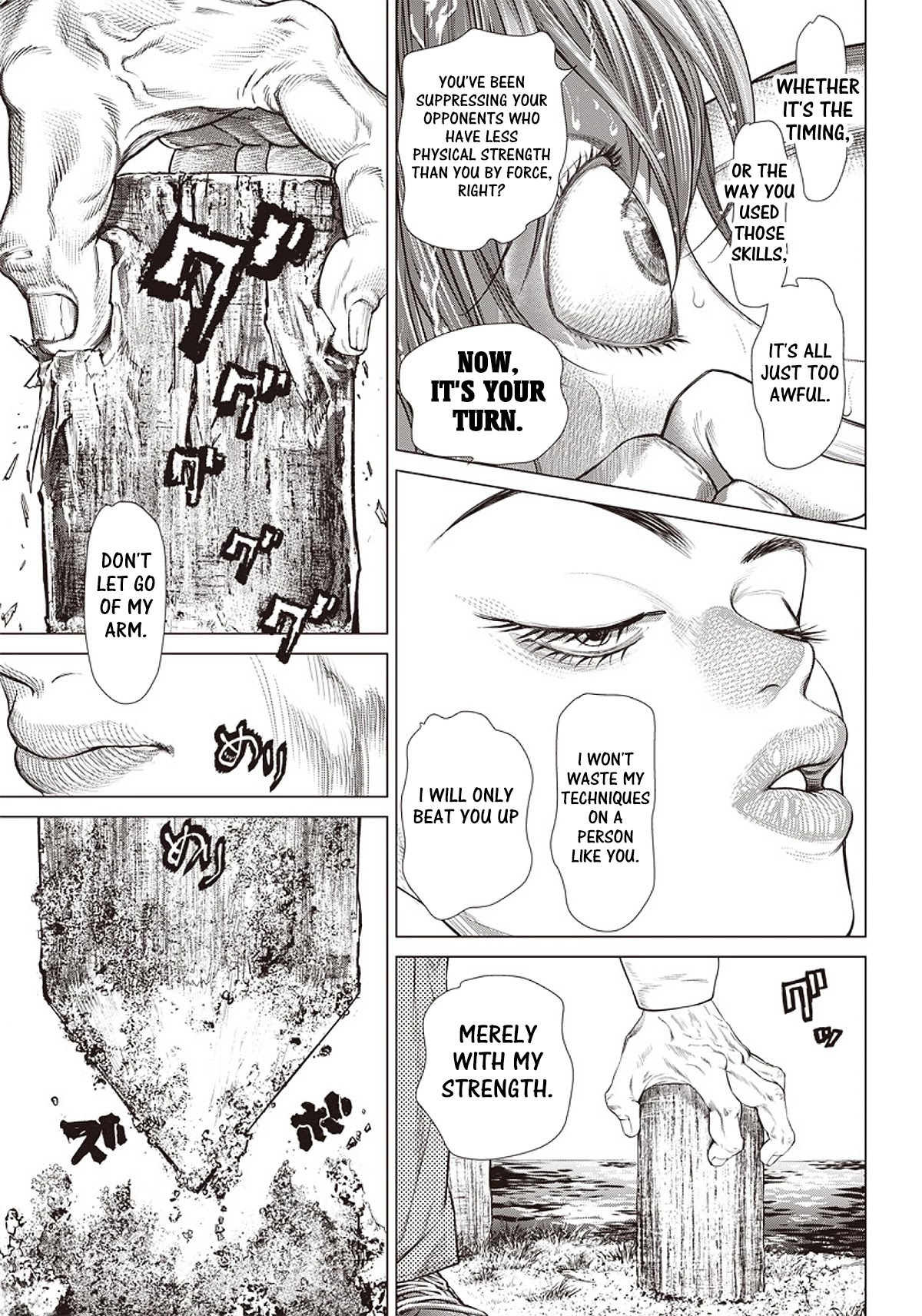 Batuque Chapter 90 page 13 - Chapter 90: Crushing