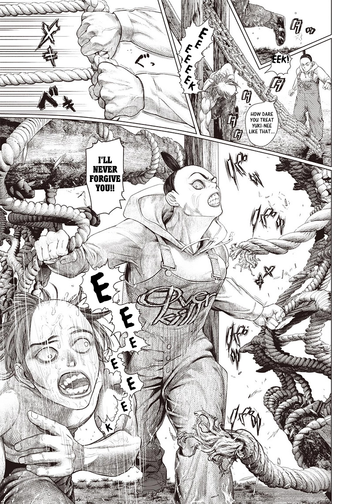 Batuque Chapter 90 page 16 - Chapter 90: Crushing