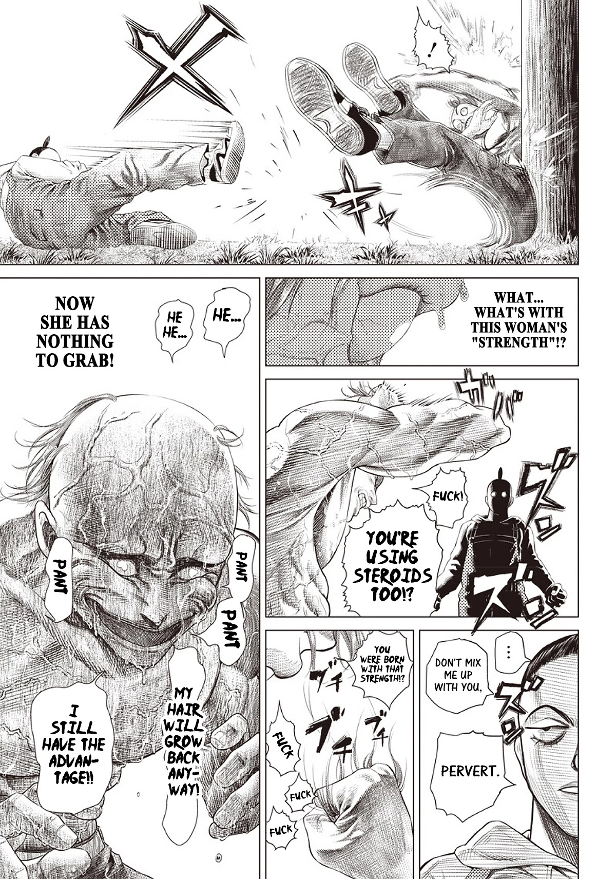 Batuque Chapter 90 page 18 - Chapter 90: Crushing