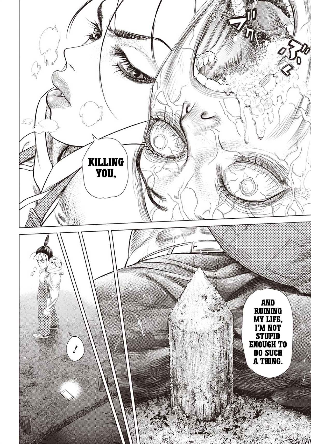 Batuque Chapter 90 page 20 - Chapter 90: Crushing