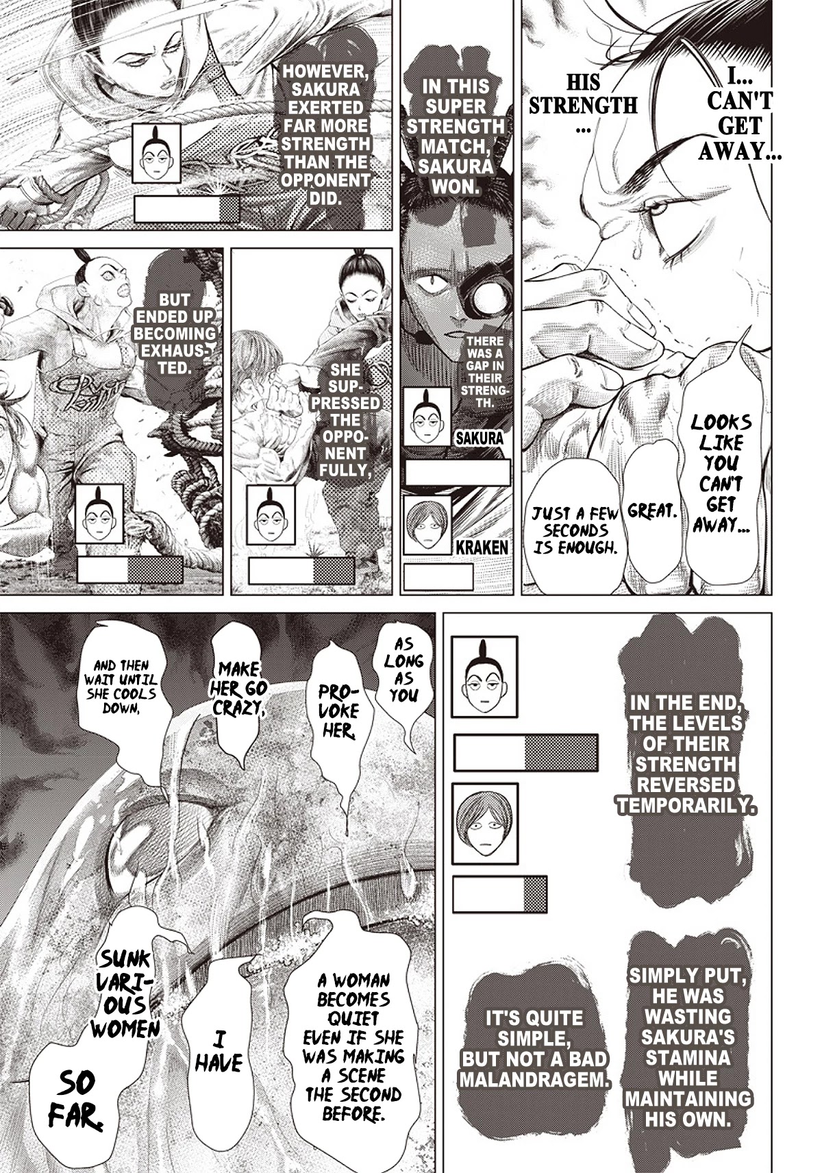 Batuque Chapter 90 page 23 - Chapter 90: Crushing